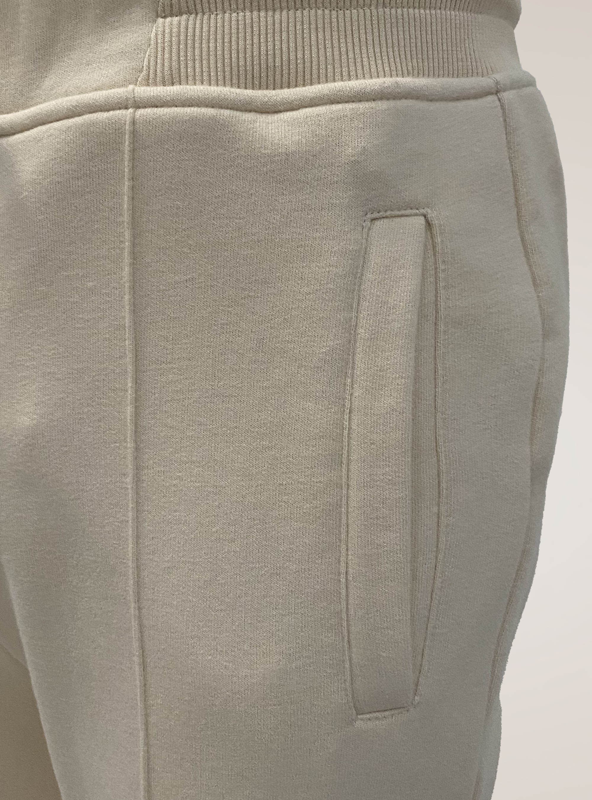 Pantalones de sudadera de mezcla de algod&oacute;n, NATA