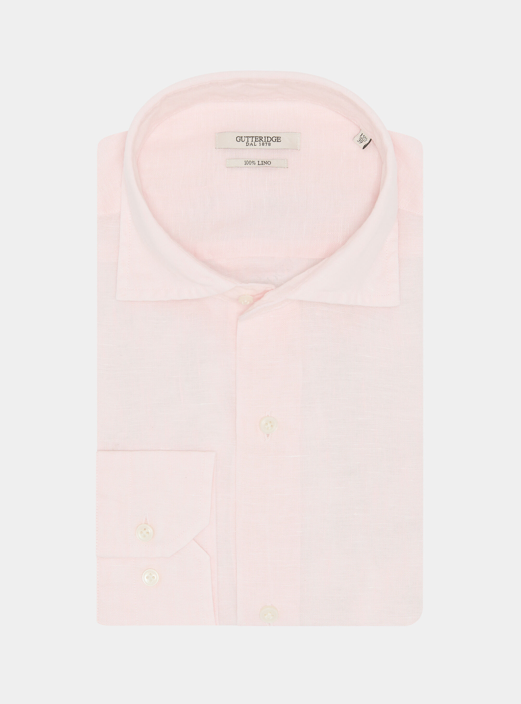 Pure linen shirt, PINK