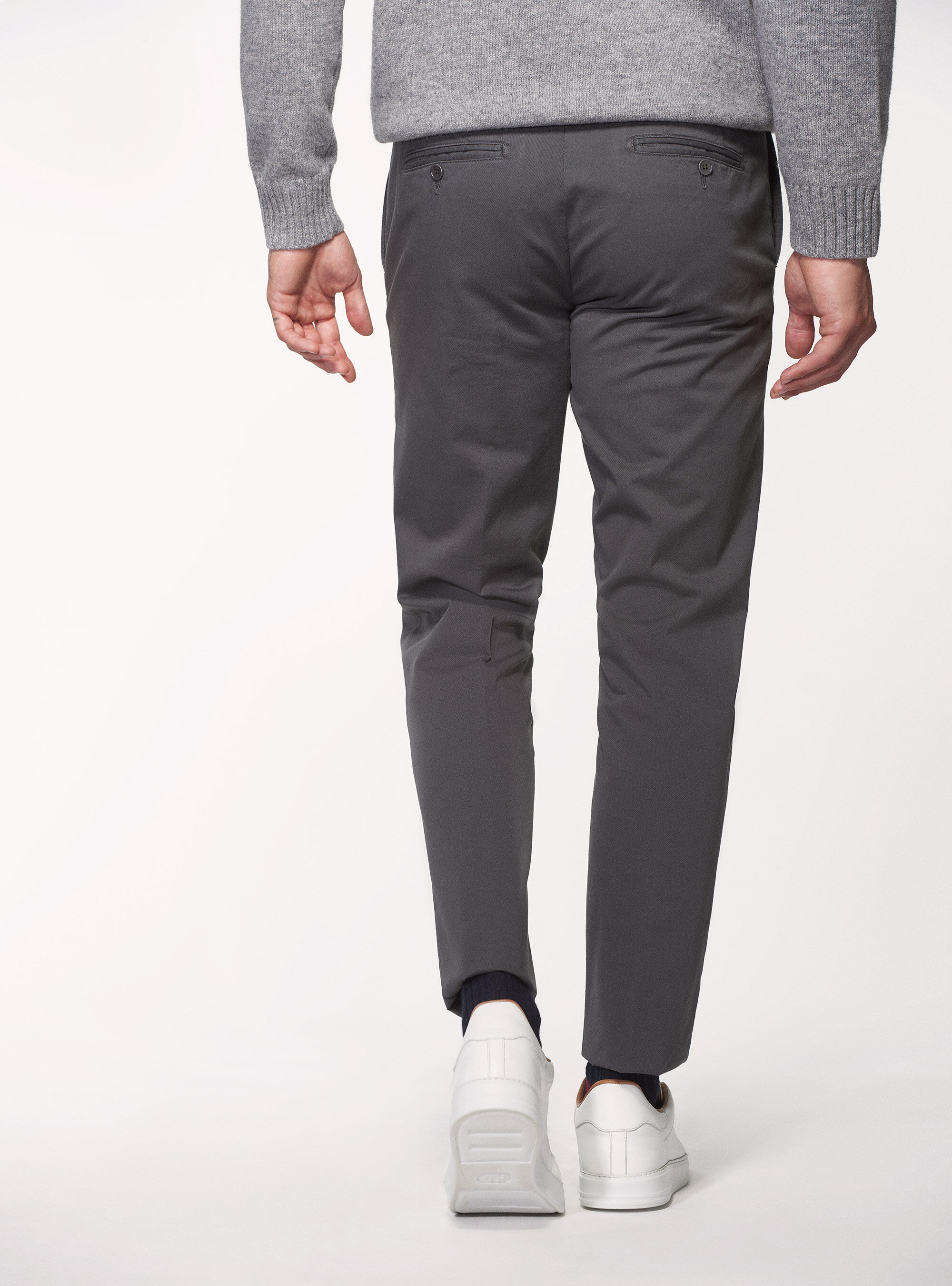 EveryDay Chino Short | Grey – Swet Tailor