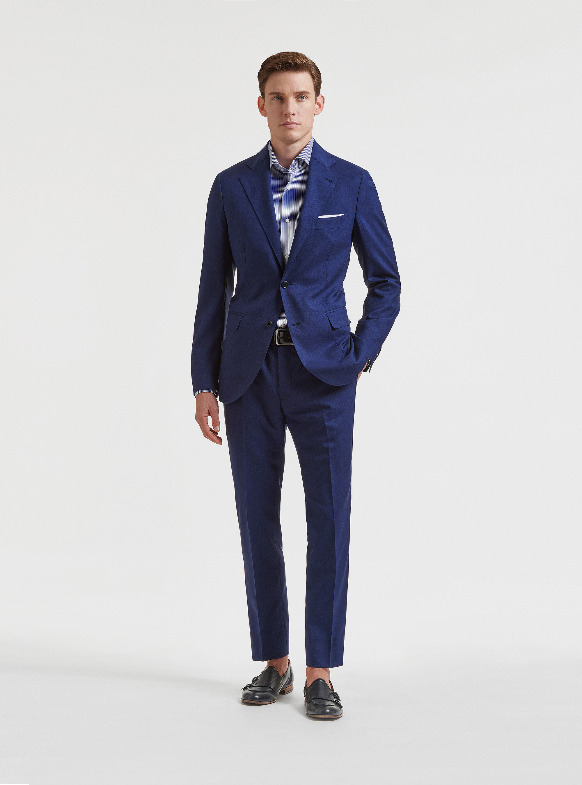 Gutteridge 1878 Gutteridge Uomo Abiti Pure Wool Suit Blazer Vitale