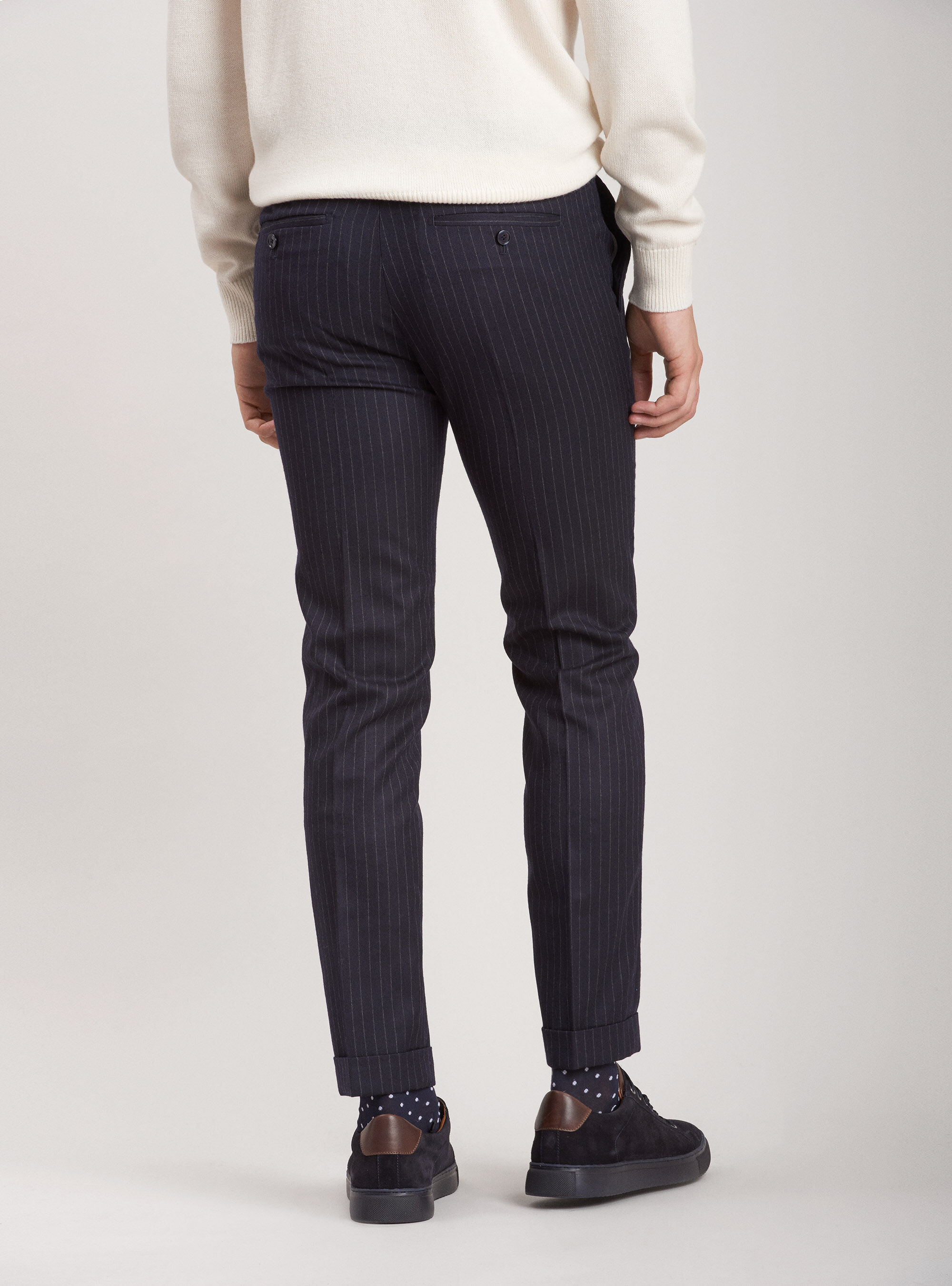 Pinstripe drawstring pants store