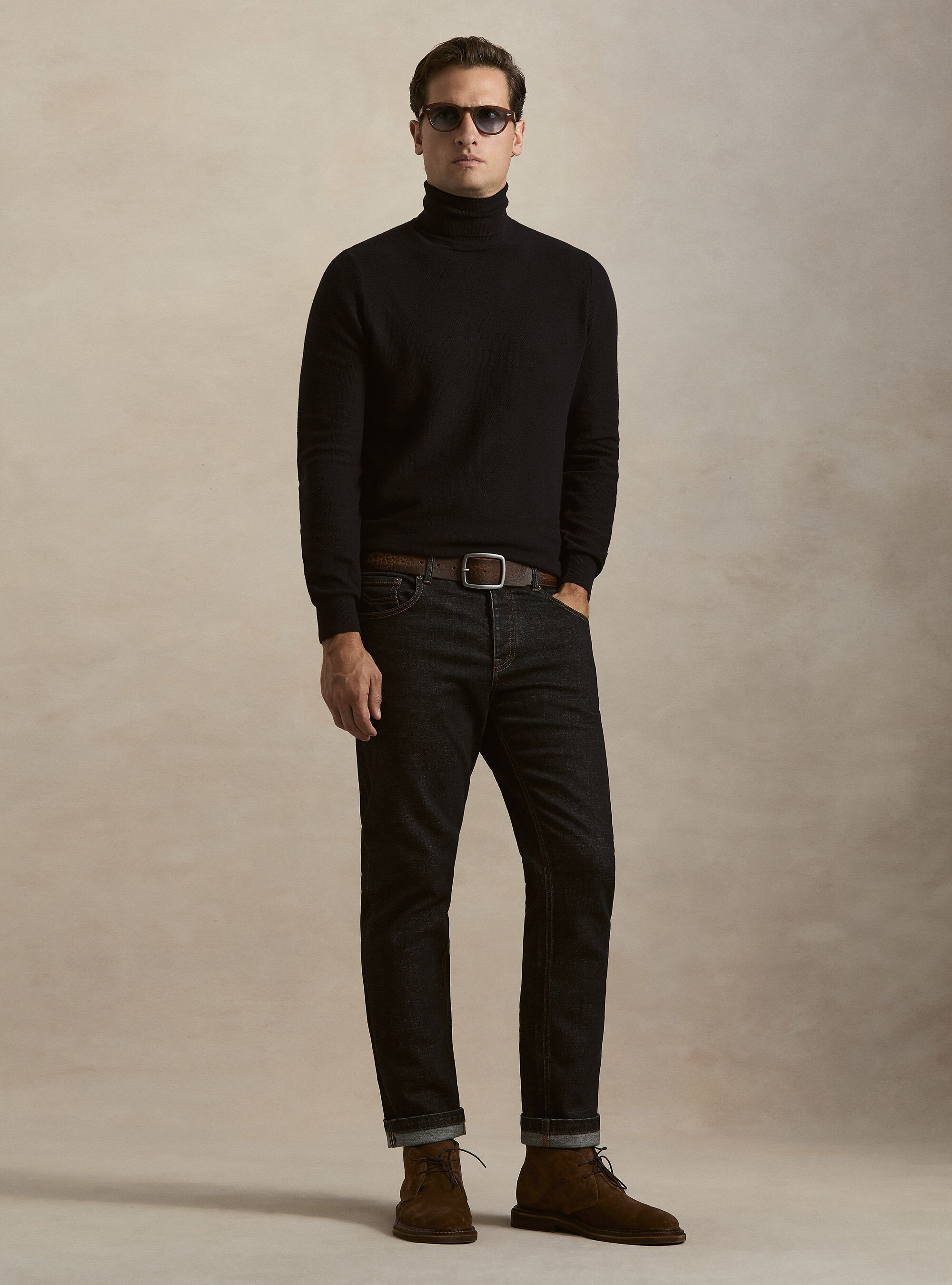 Rinse wash denim
