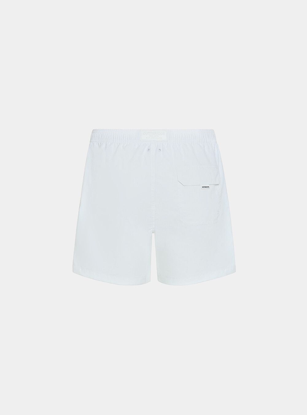 Costume da bagno tinta unita, BIANCO Costume da bagno tinta unita