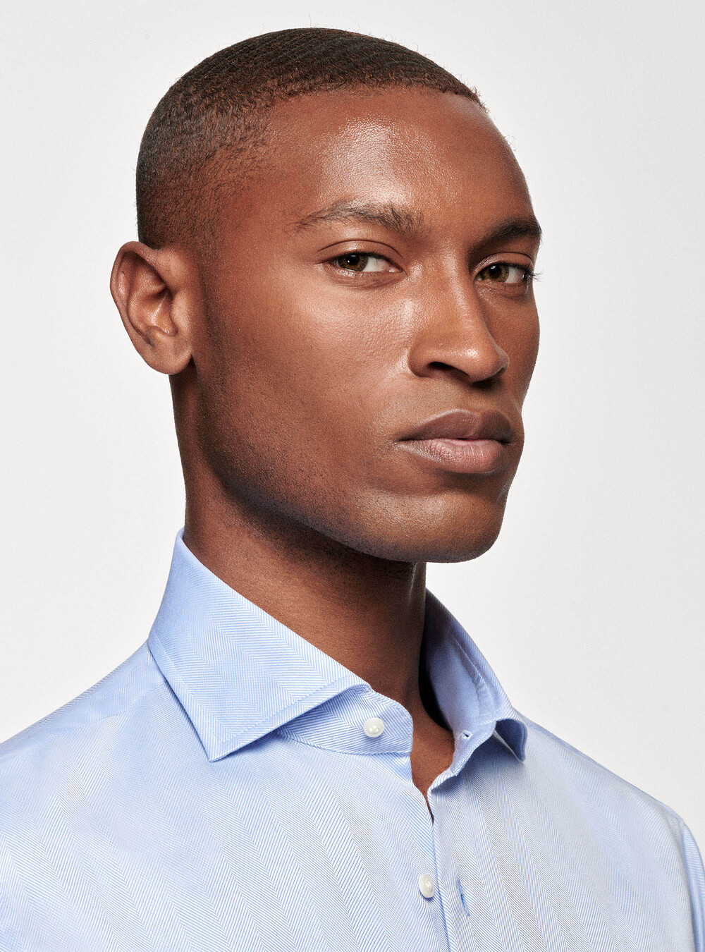 Herringbone Cotton Shirt herringbone-cotton-shirt
