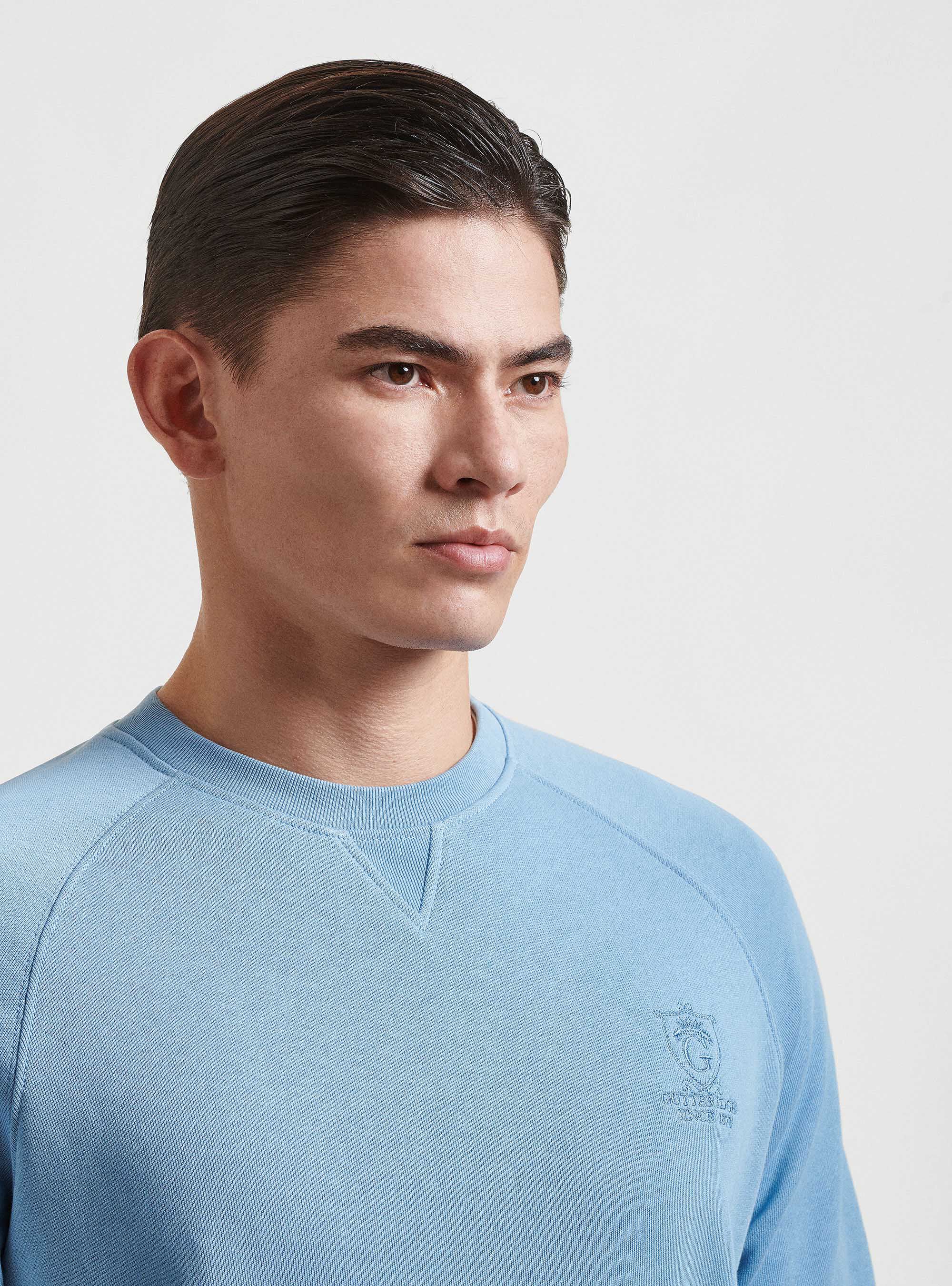 Light blue sweatshirt discount mens