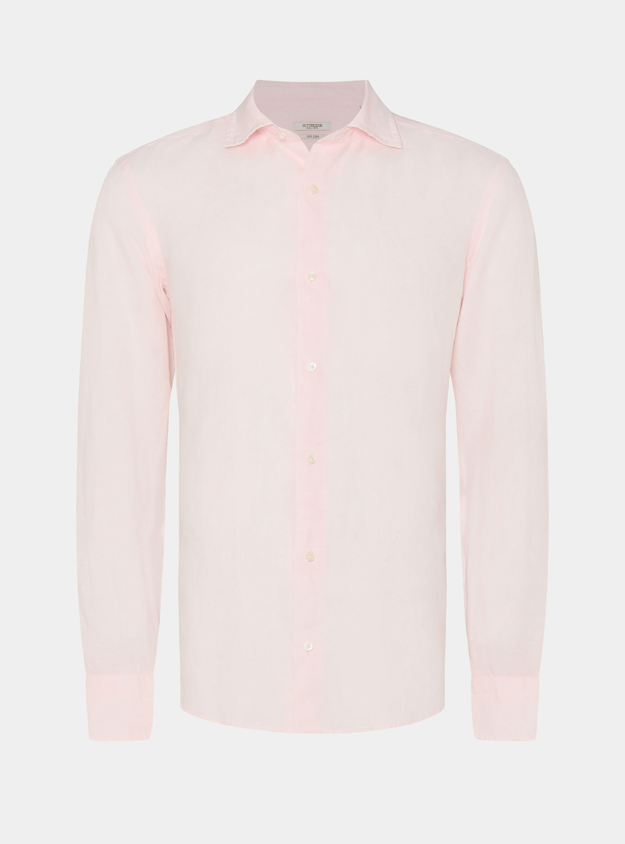 Pure linen shirt, PINK