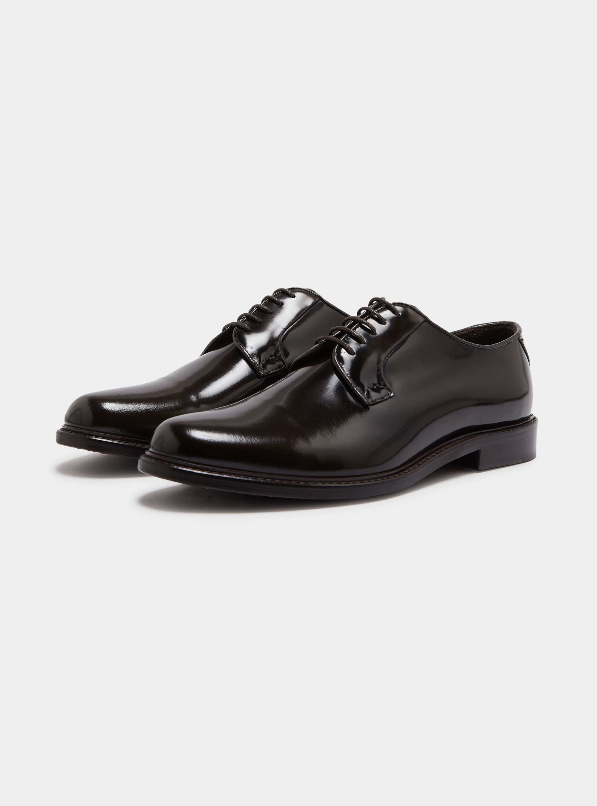 【SCENERITY】Front Derby shoes HOMER 89020 Textured Derby – ALBERTO FASCIANI GROUP SRL