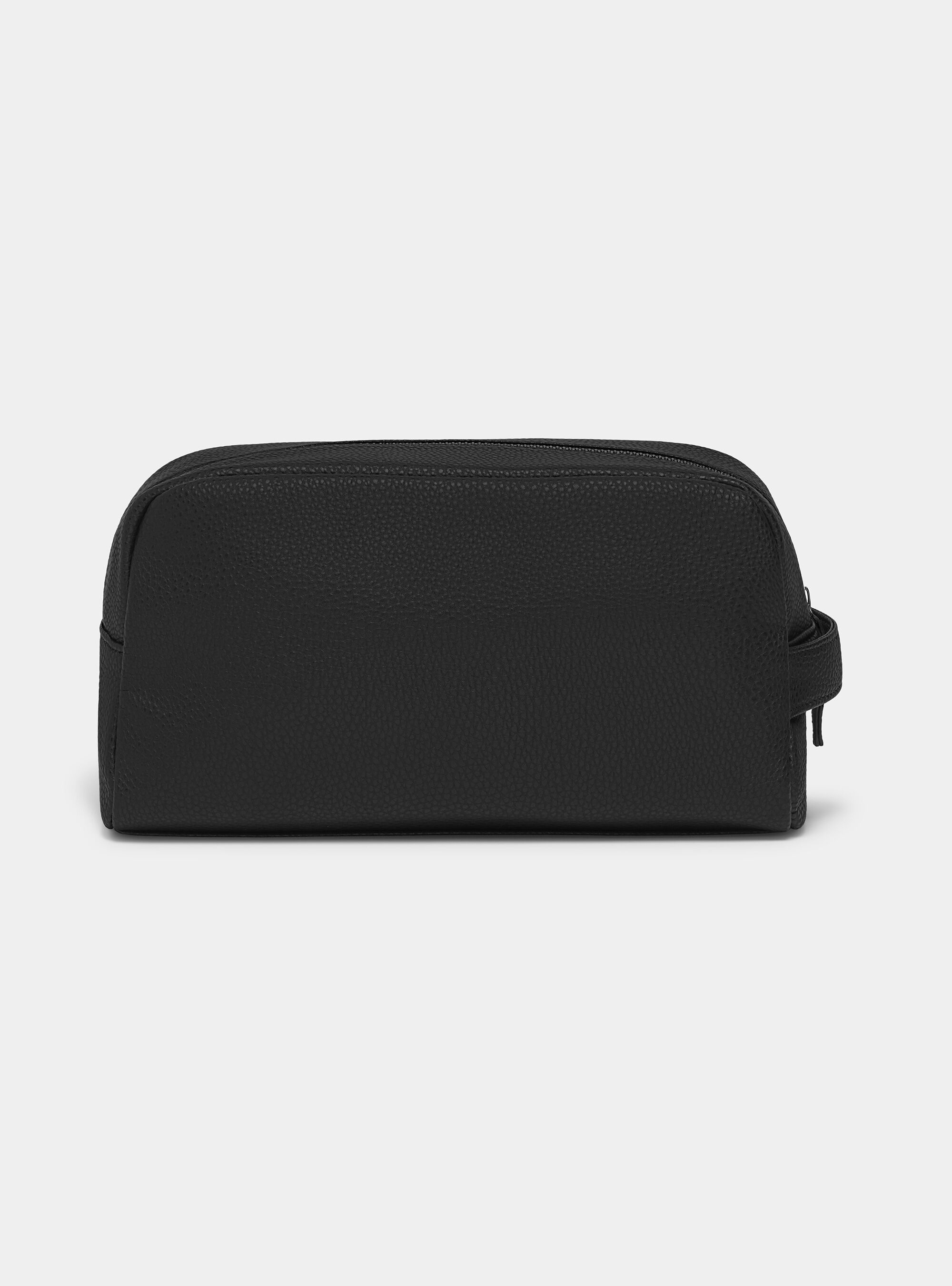 Necessaire con cerniera, BLACK