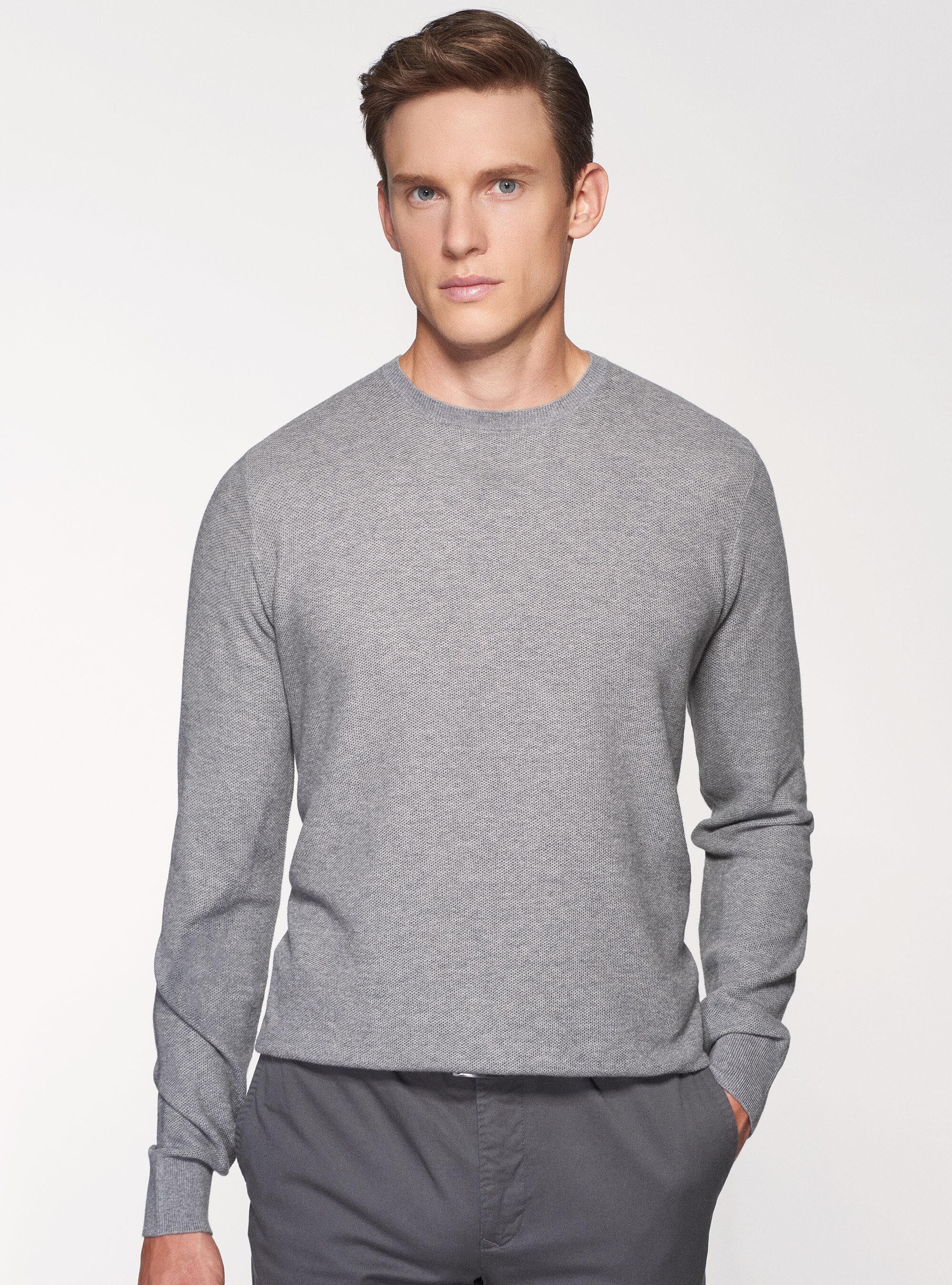 Cashmere cotton sweater 2025
