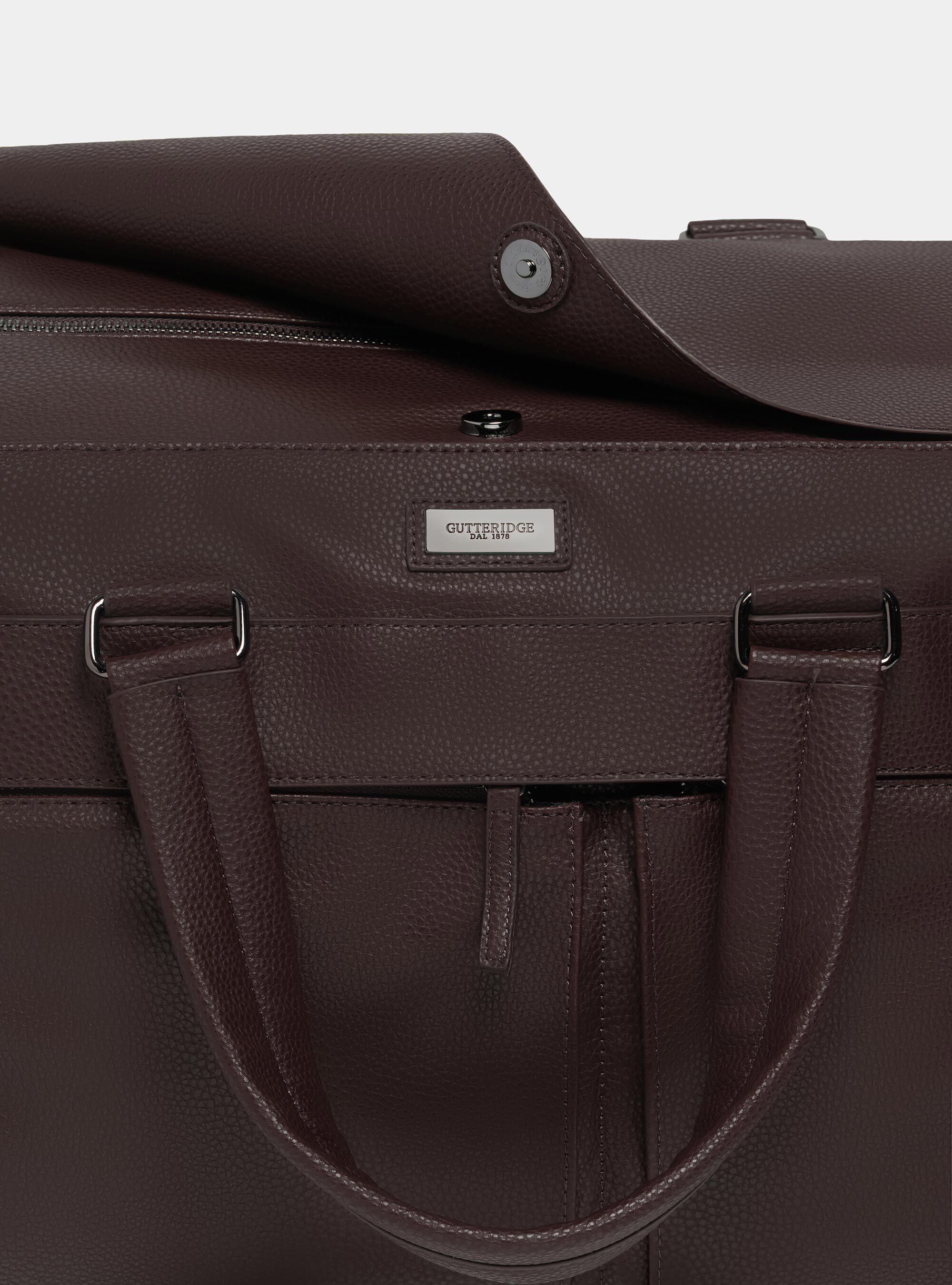 Borsone da viaggio, BROWN