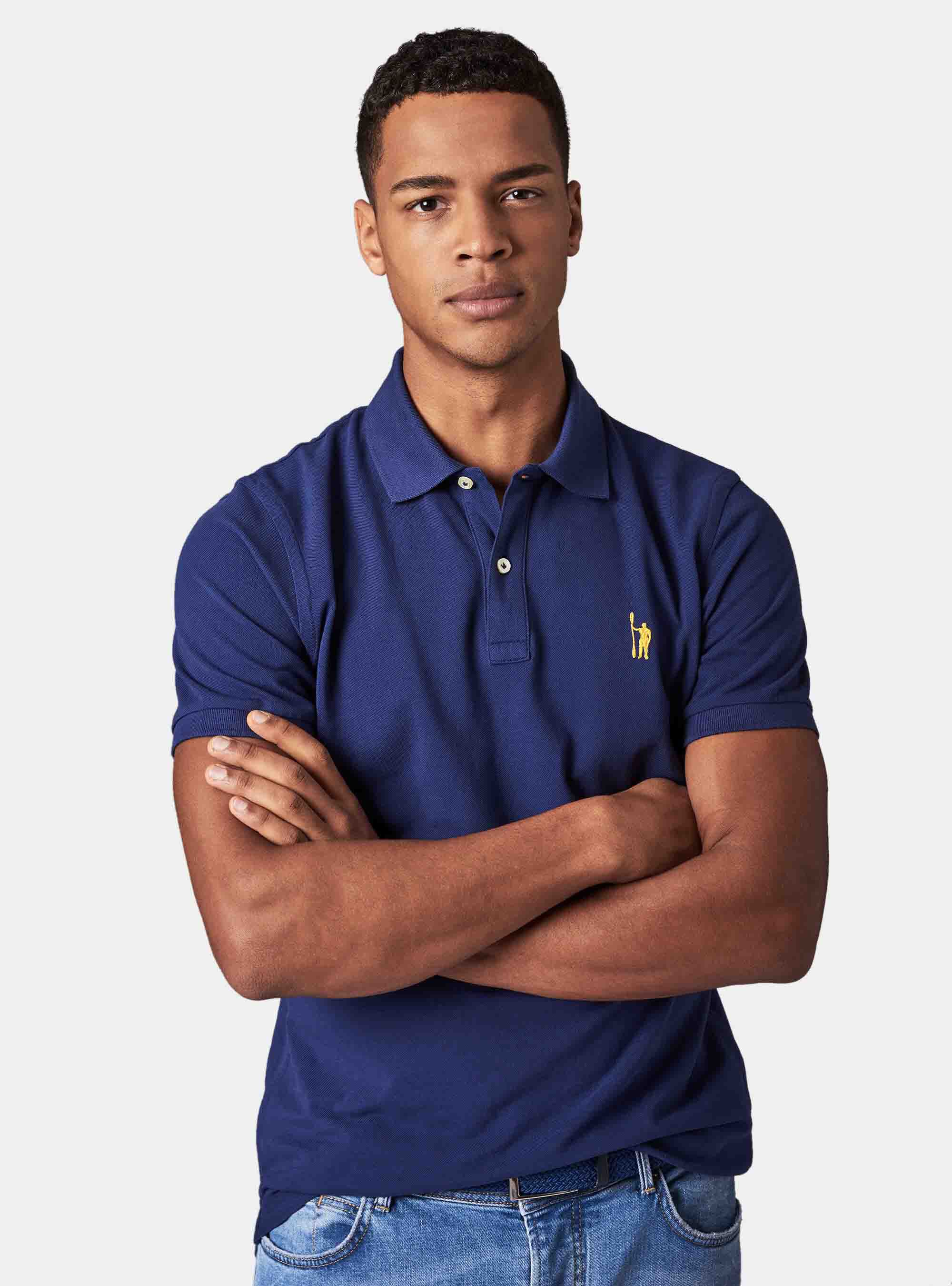 Basic piquet polo