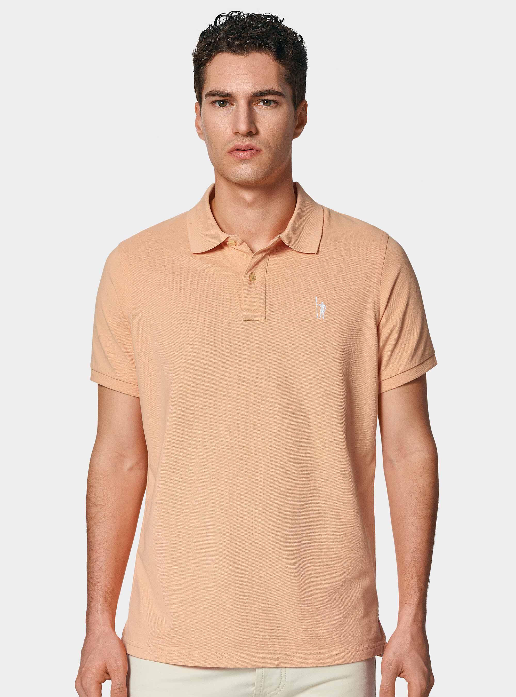 Classic piqué polo shirt | Gutteridge | Men's Polo