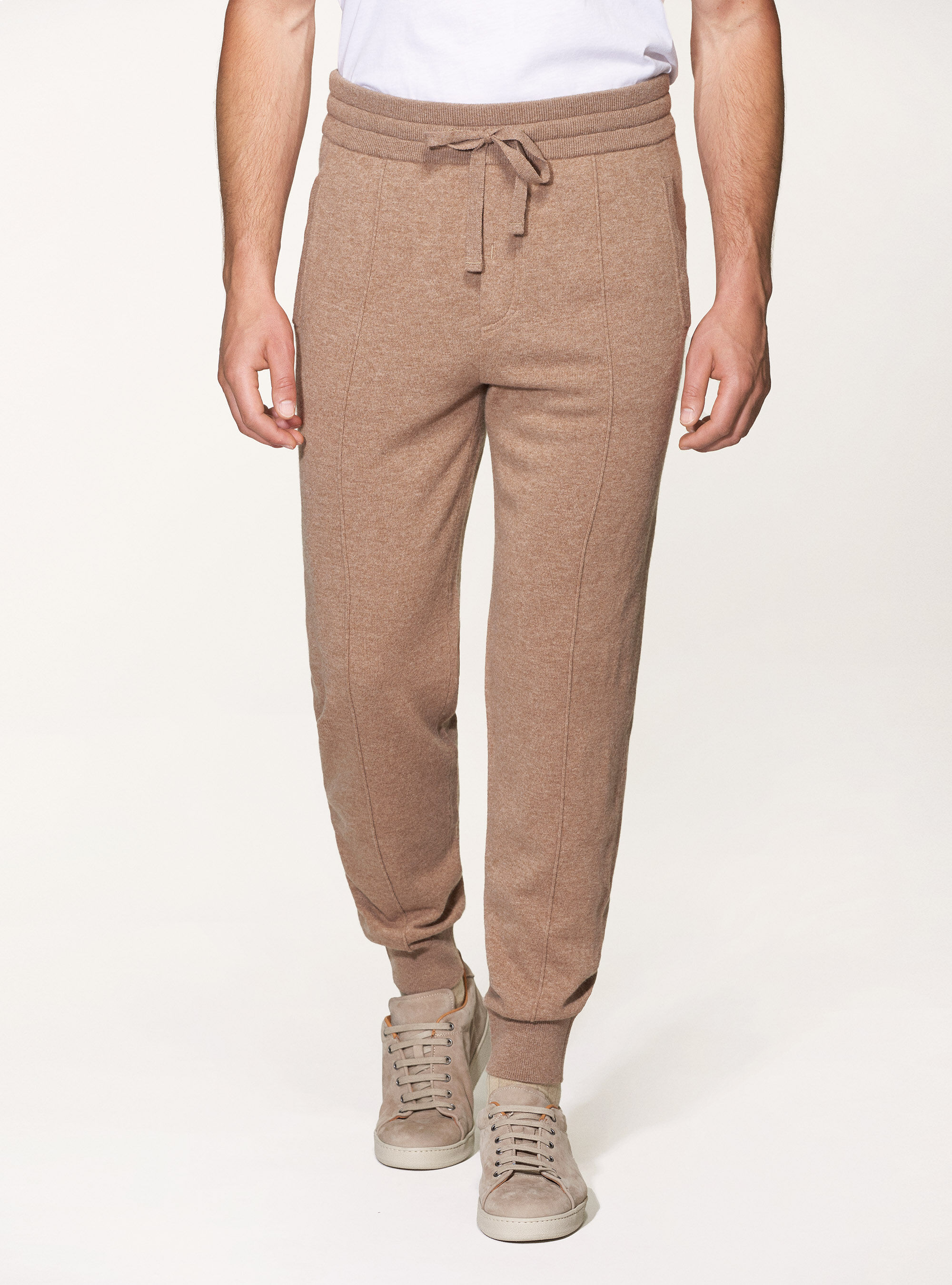 Pantalon de jogging en laine cachemire GutteridgeEU Homme