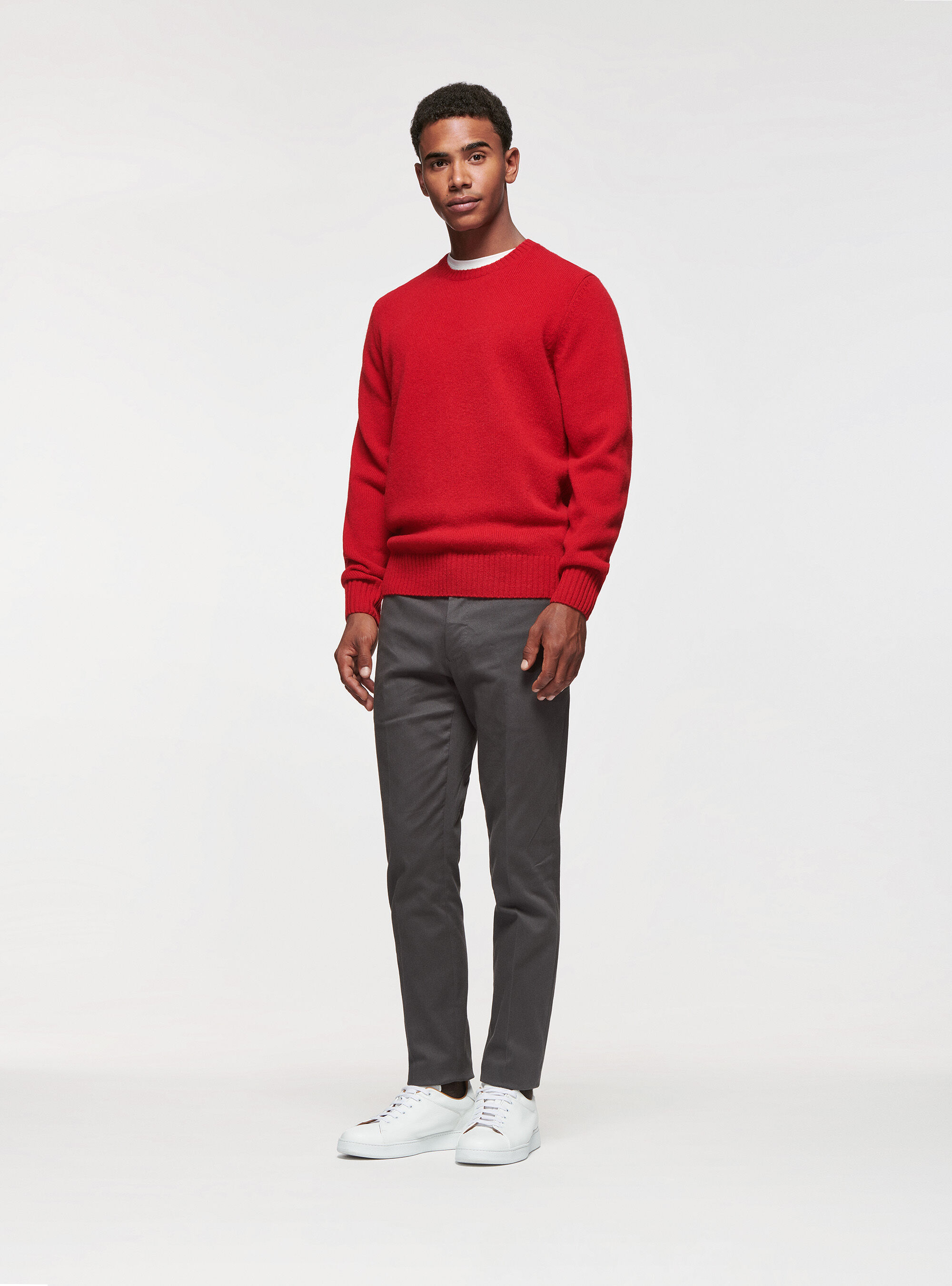 Pull en pure laine Shetland GutteridgeEU Homme
