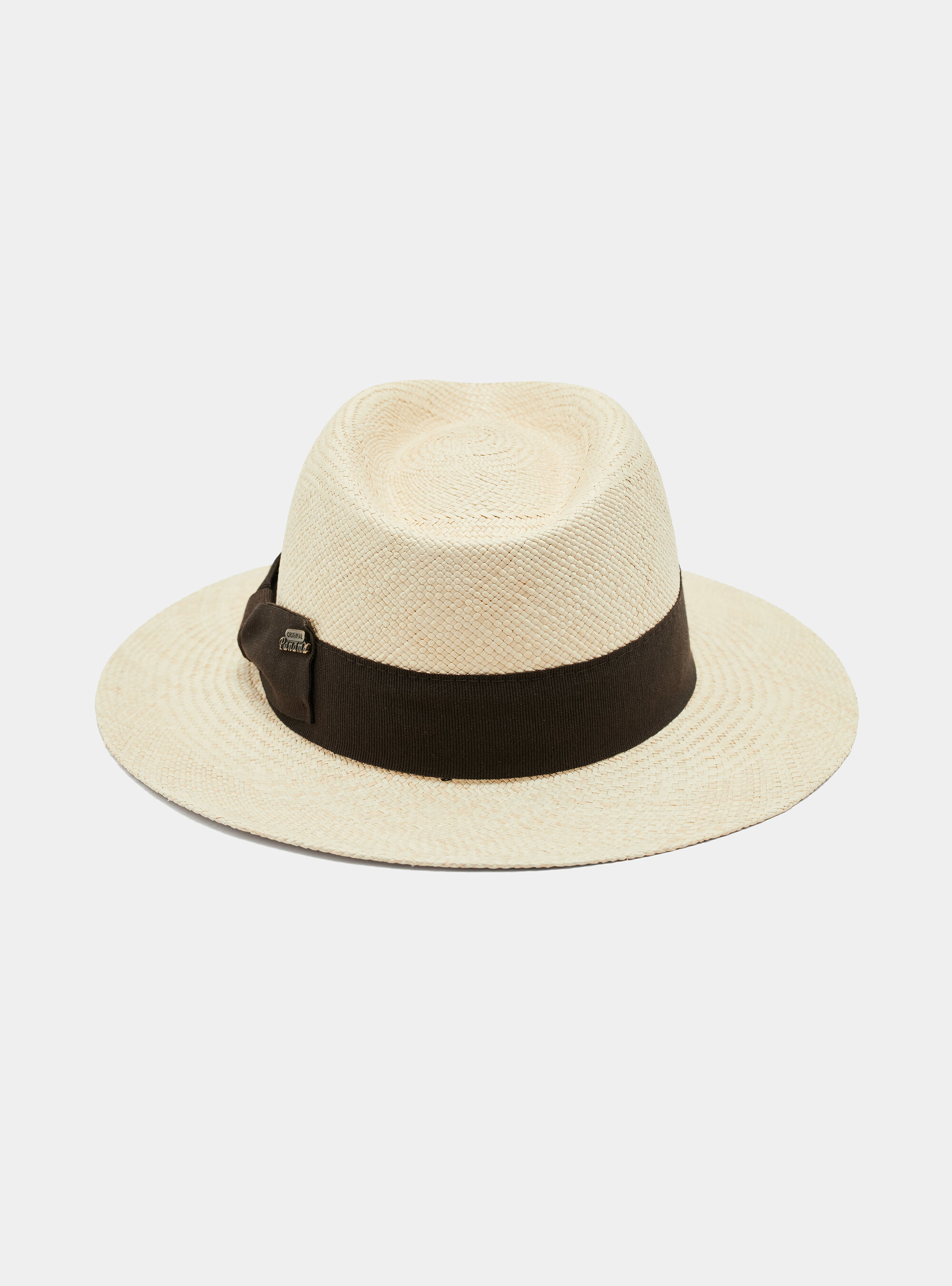 Cappello panama con fascia
