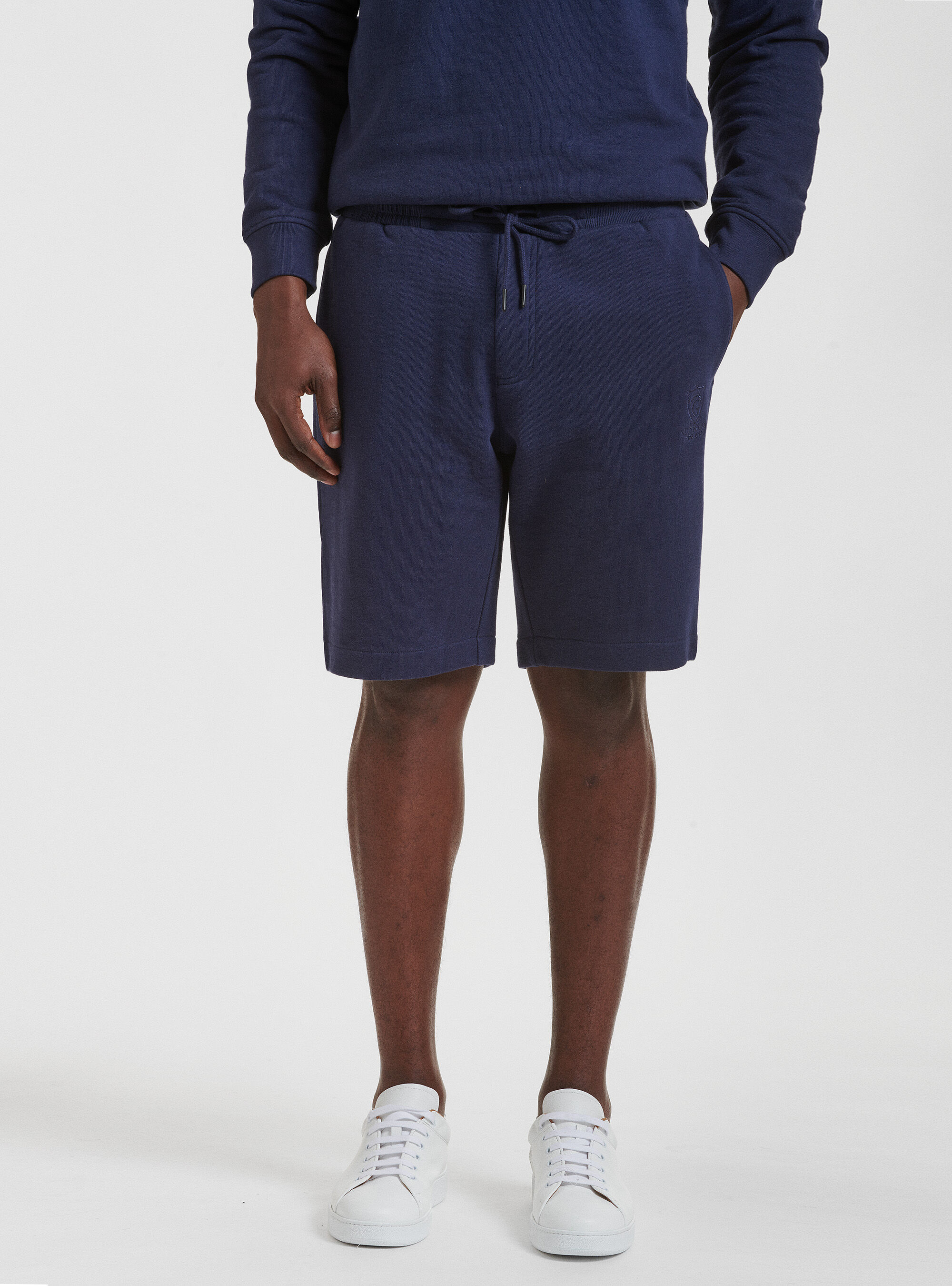 Bermudas de felpa Gutteridge Special Prices Hombre