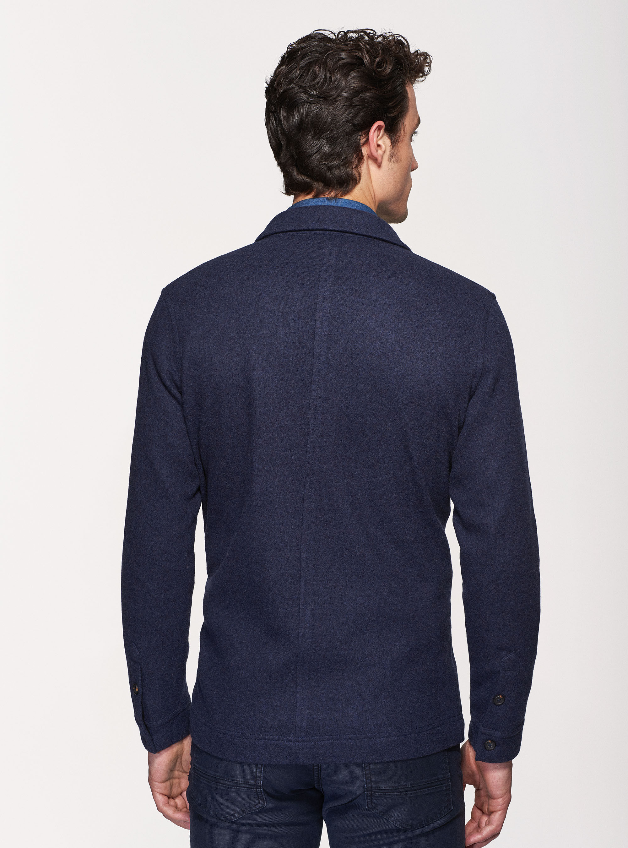 Unlined wool jacket shop