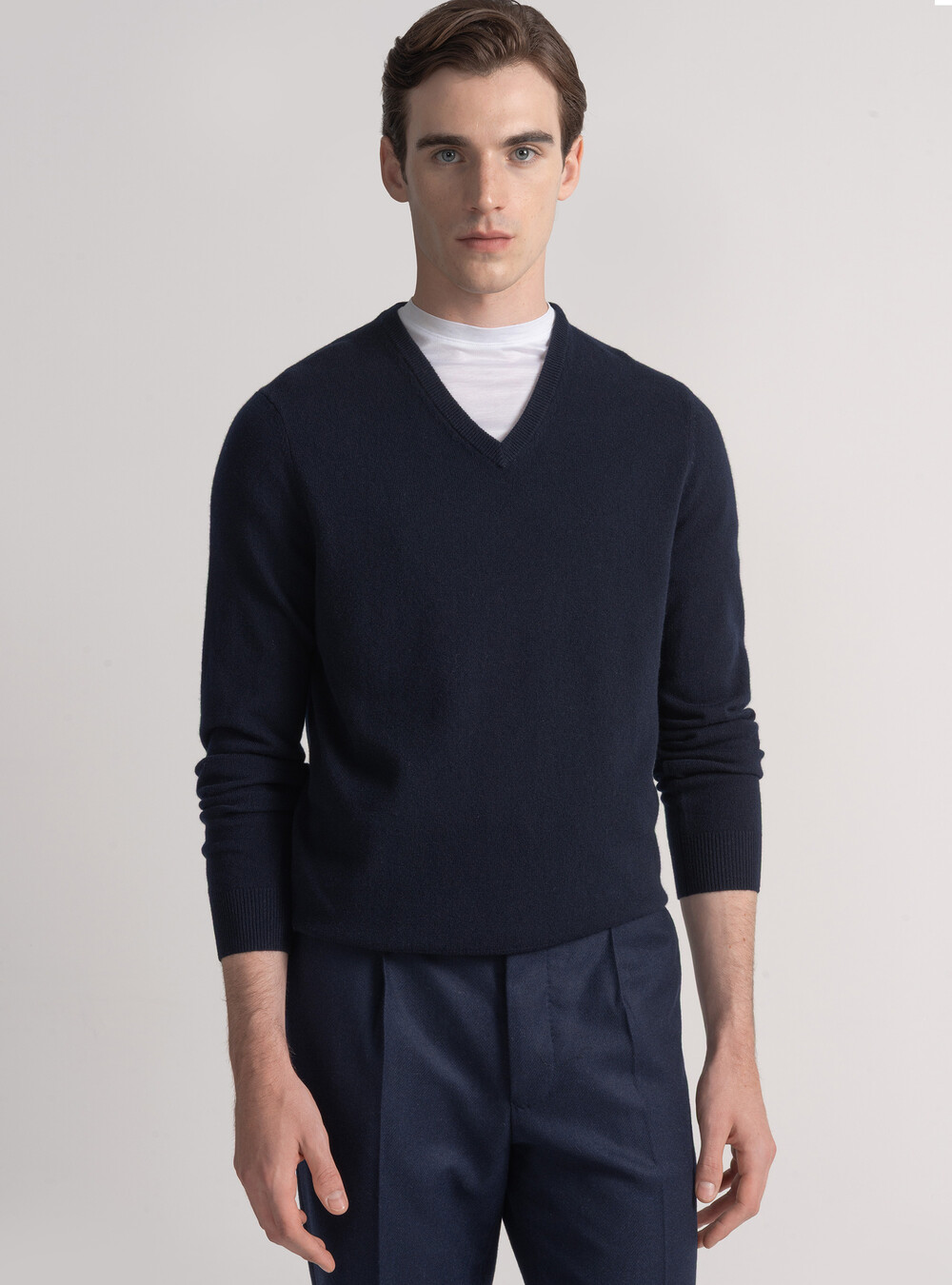 Maglia Manica Lunga Intima Uomo 85% Lana Vergine 15% Seta Irrestringibile Madiva Sassari - Foto 2