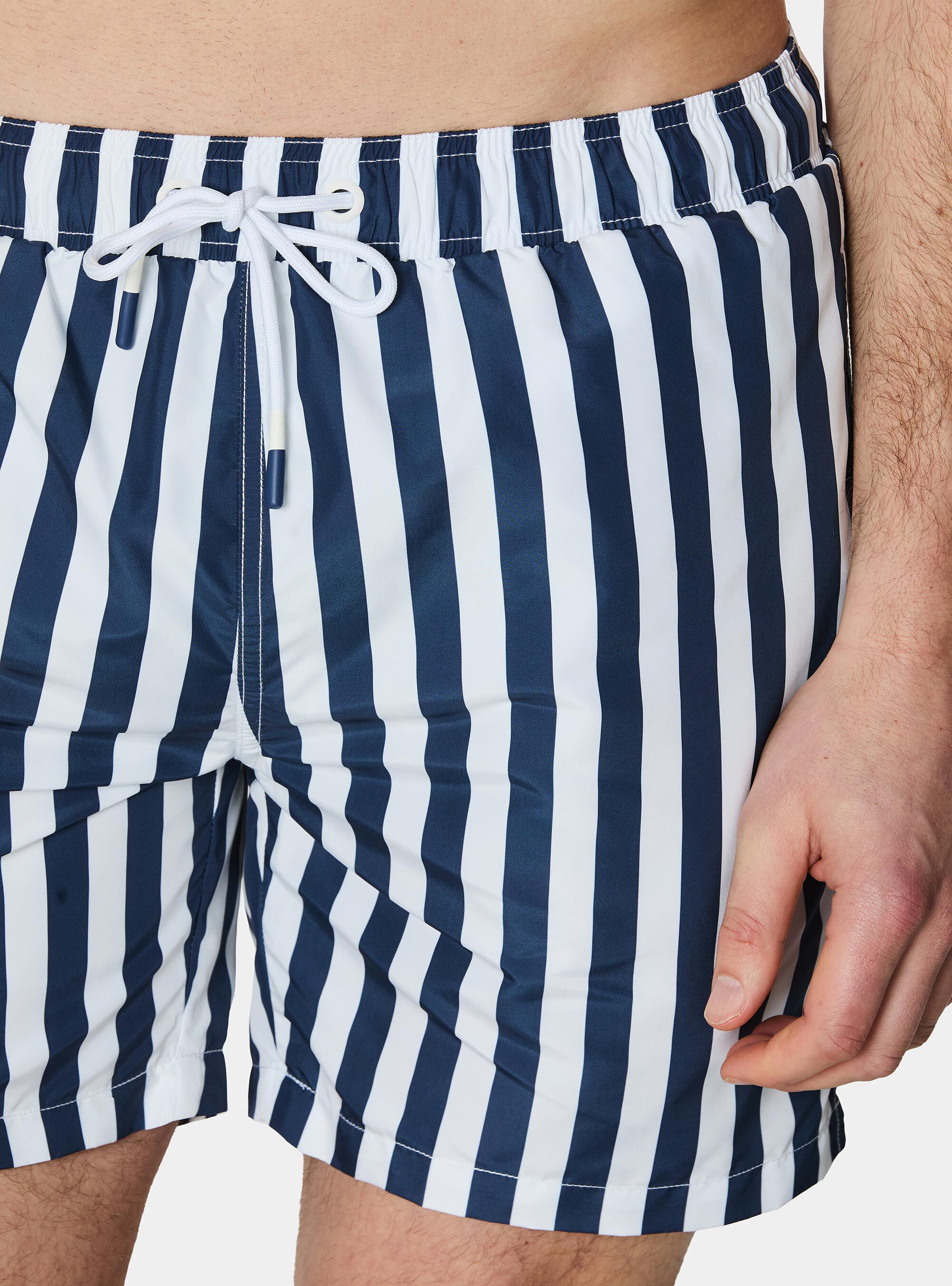 Costume stampato rigato