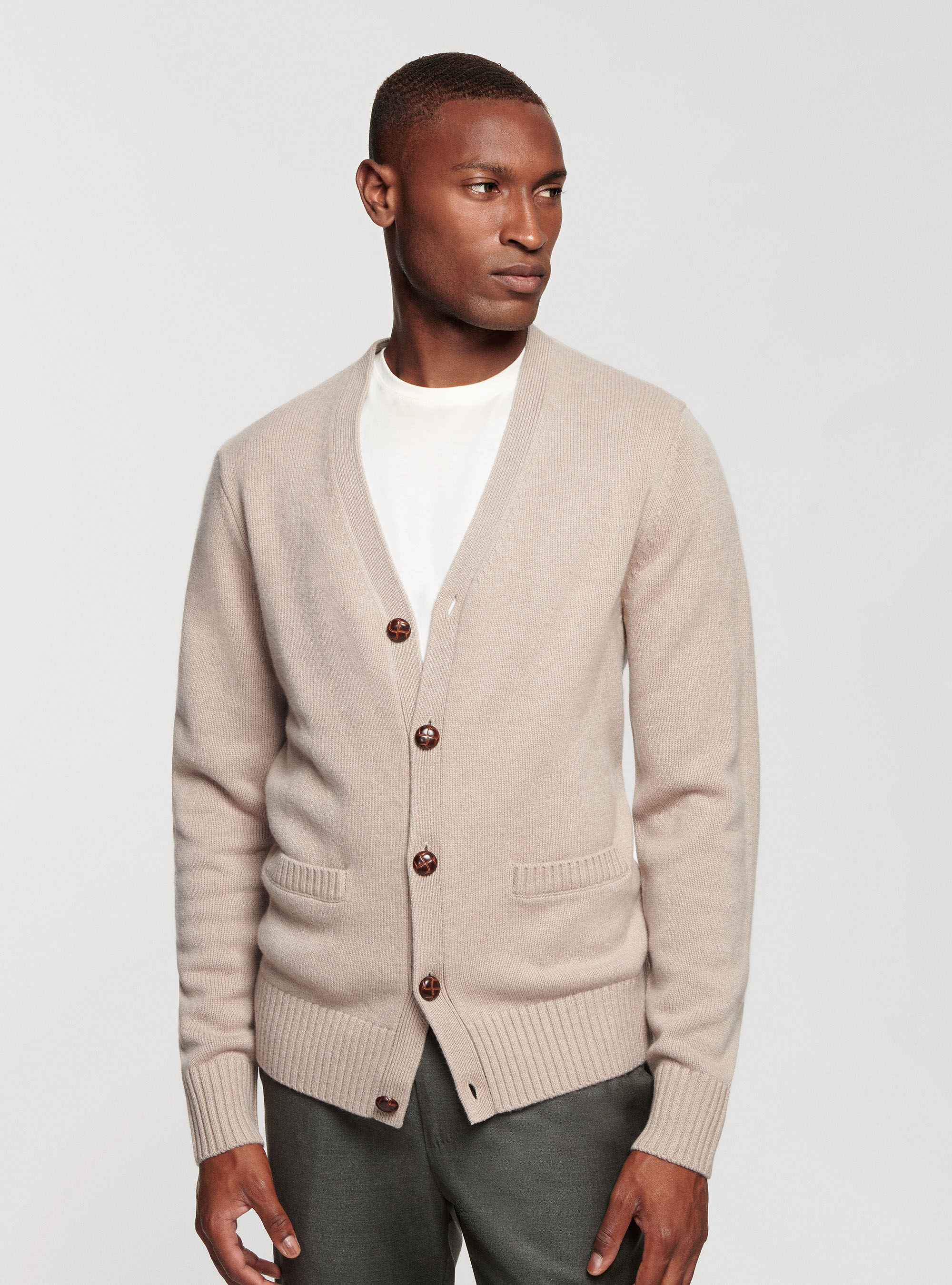Mens cashmere cardigan new arrivals