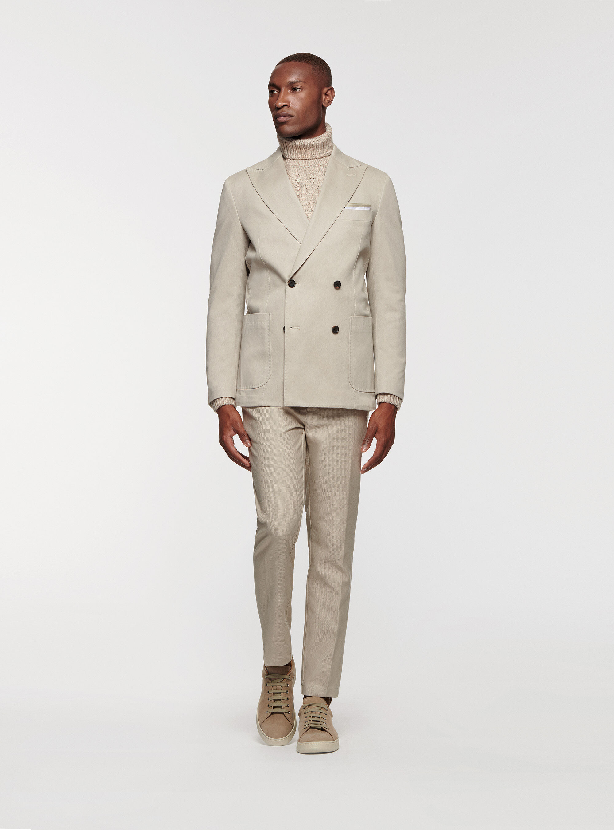 Ecru blazer outlet