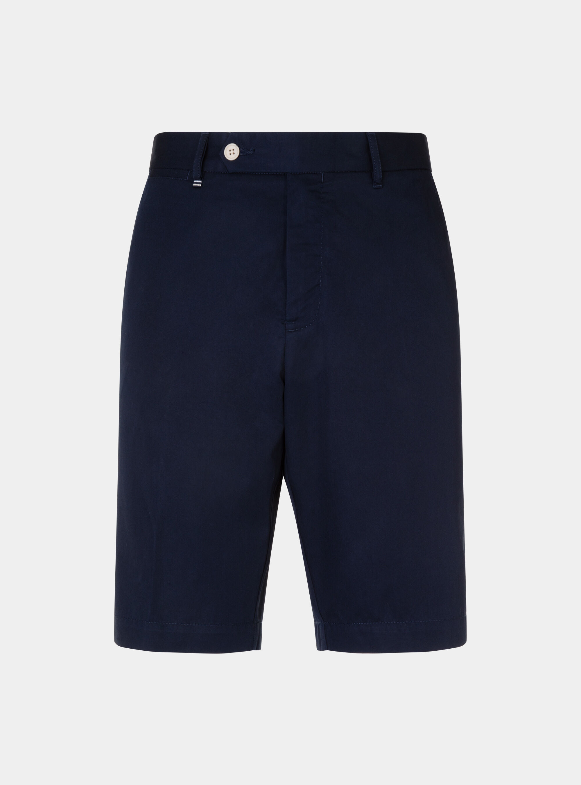 Bermuda in twill di cotone leggero, BLU NAVY