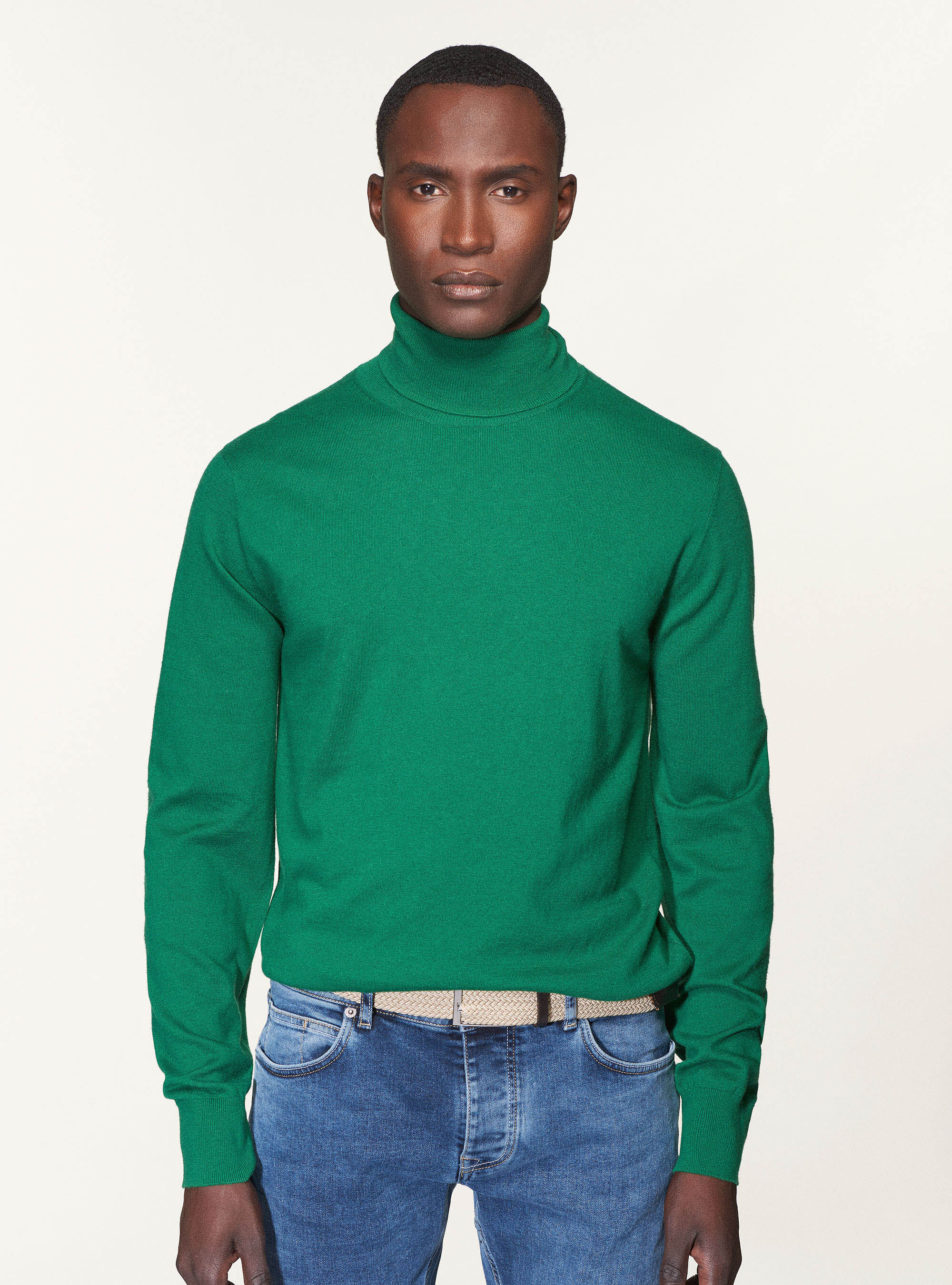 Dolcevita cotone online uomo