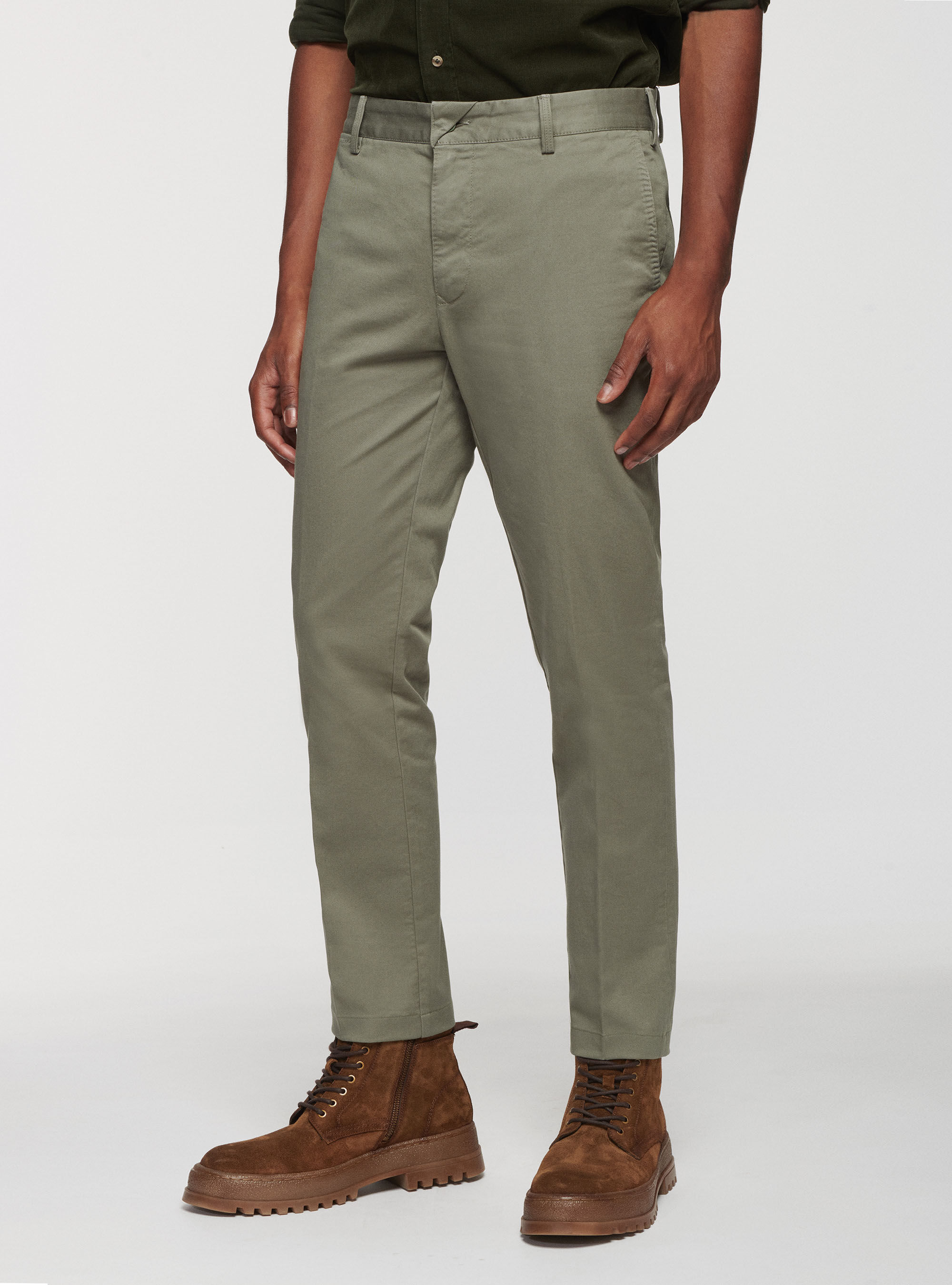 Casual twill pants sale