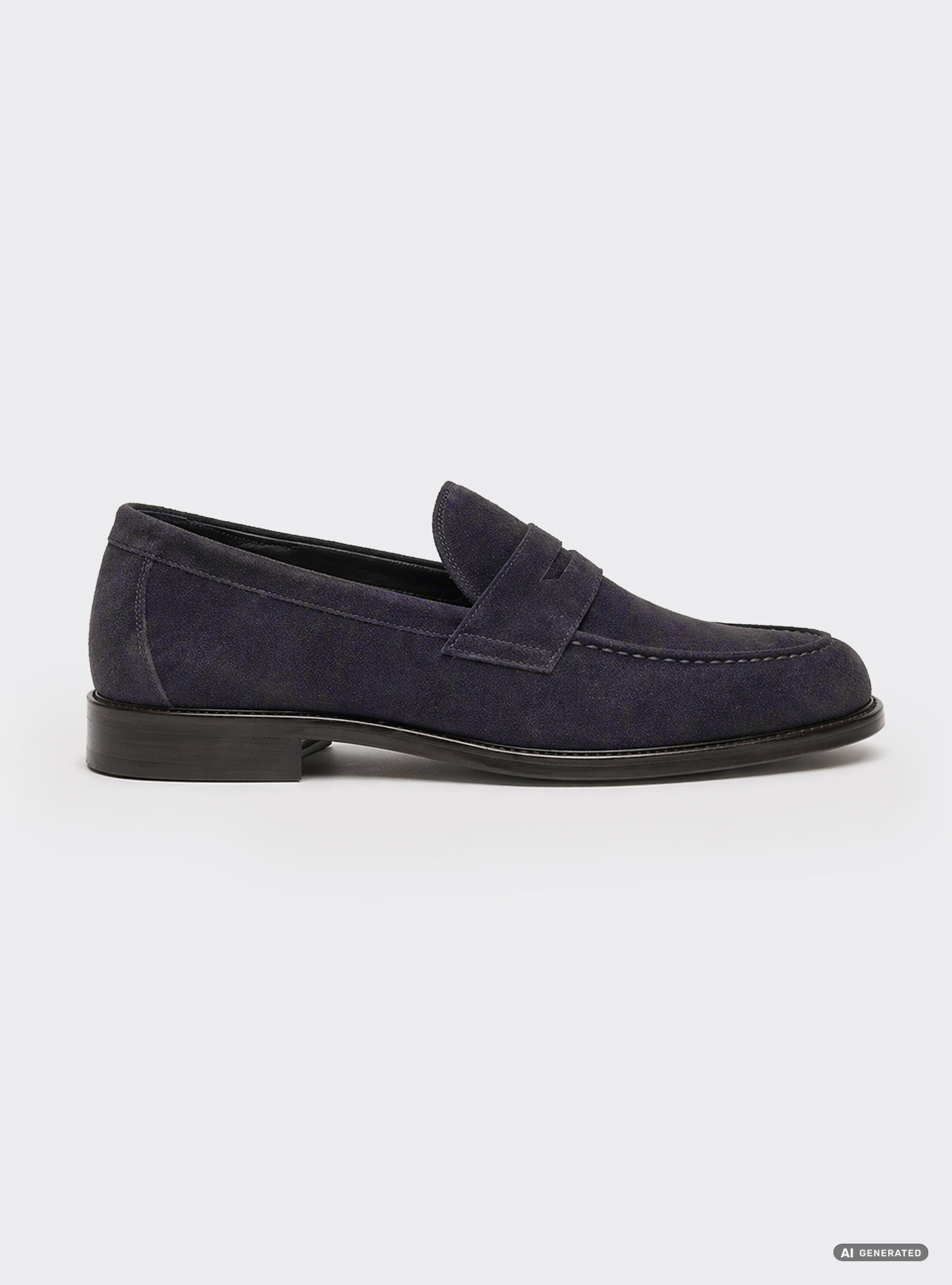 Mocassino in suede