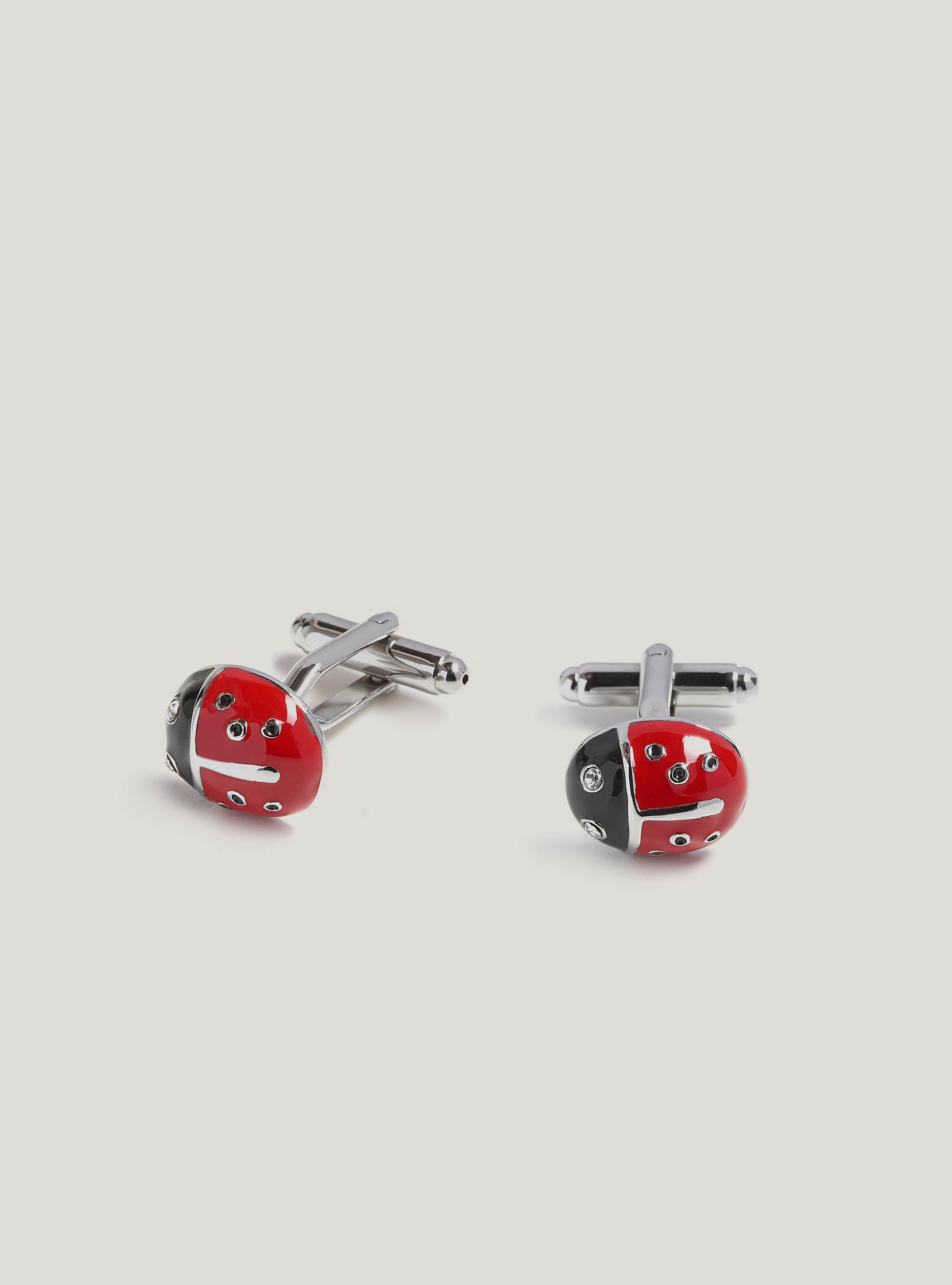 Ladybird cufflinks
