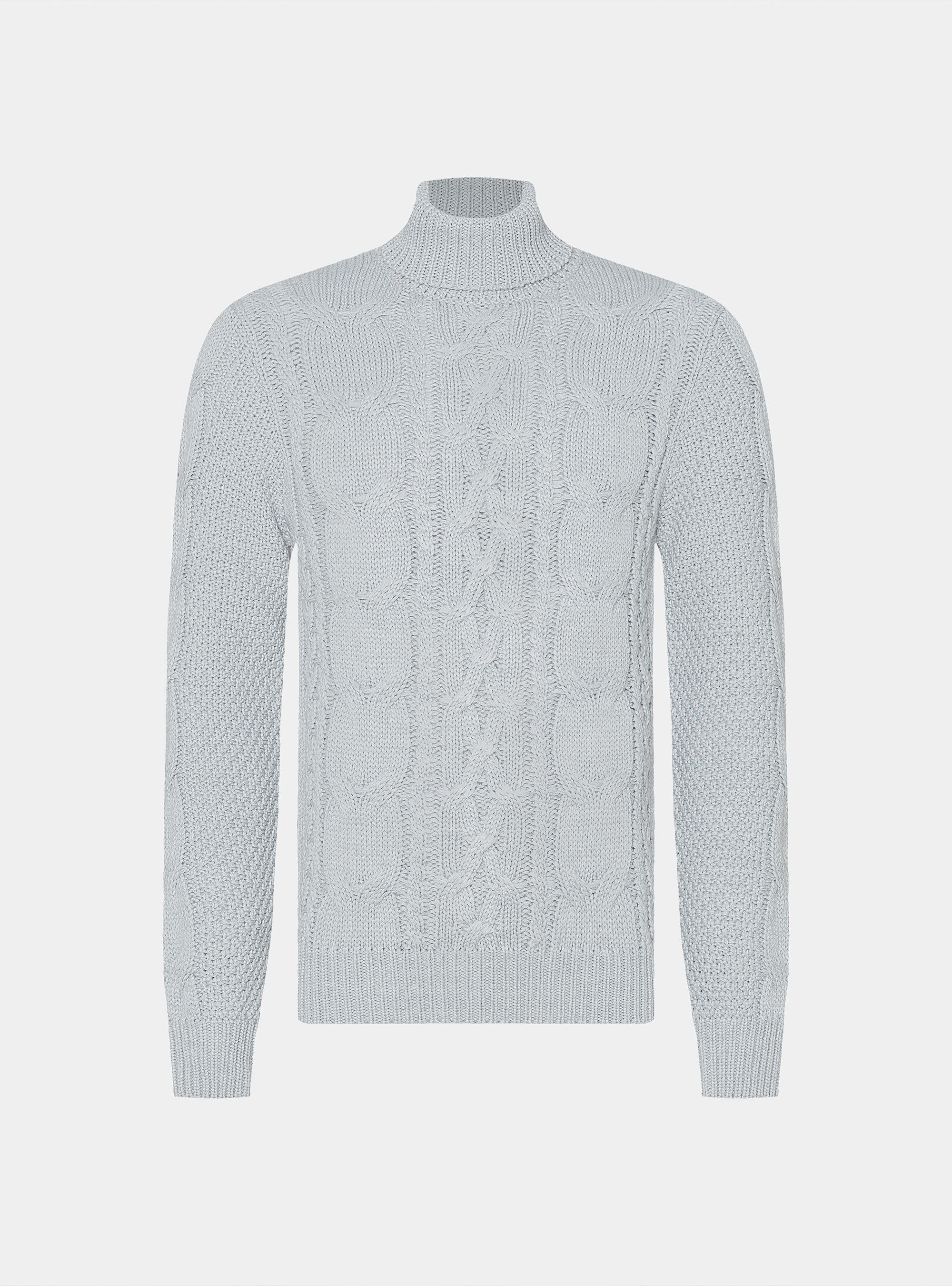 ★bubble★haag ニット　グレー　美品 ic_fluent_arrow_enter_24_filled