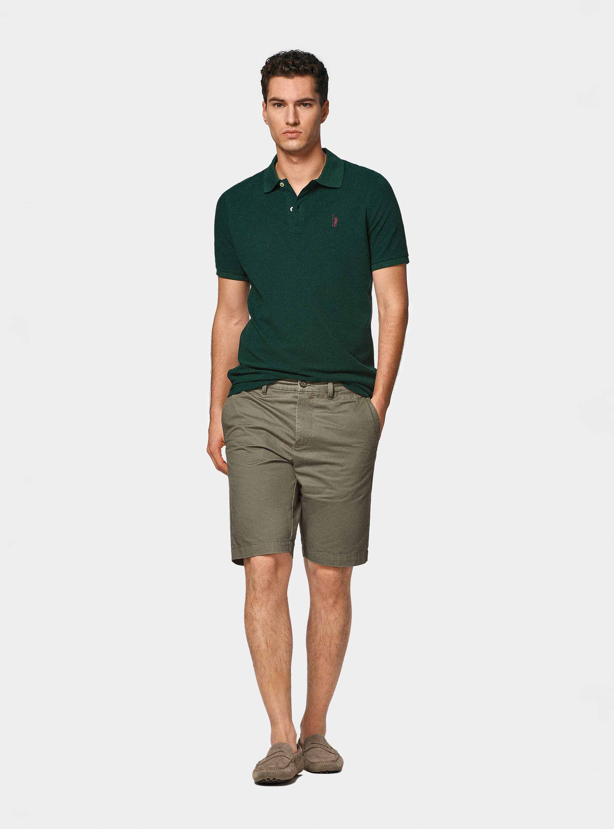 パンツ INSILENCE Cotton Twill Bermuda Pants INSILENCE Cotton Twill Bermuda Pants