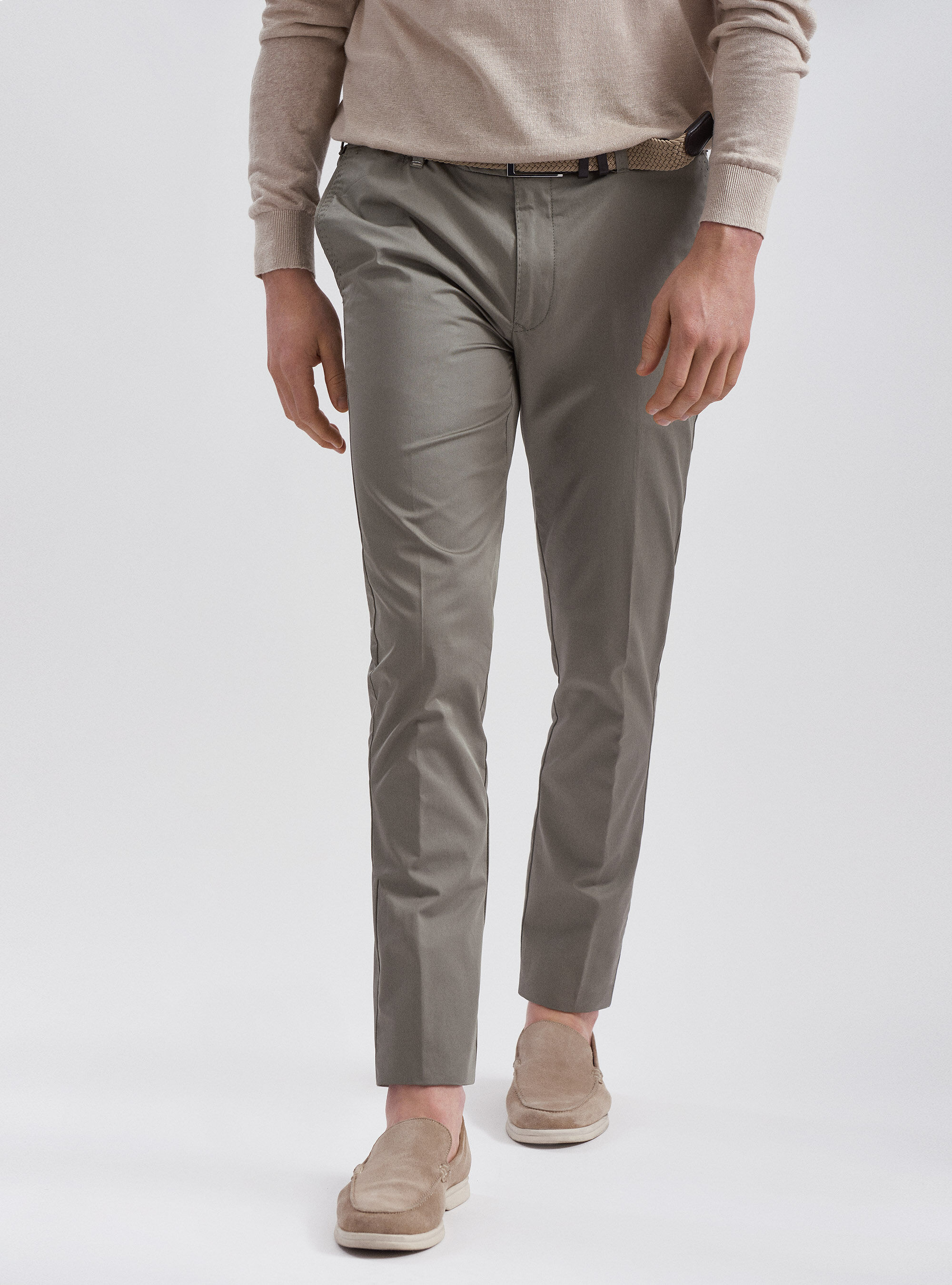 Chino leger homme 2025