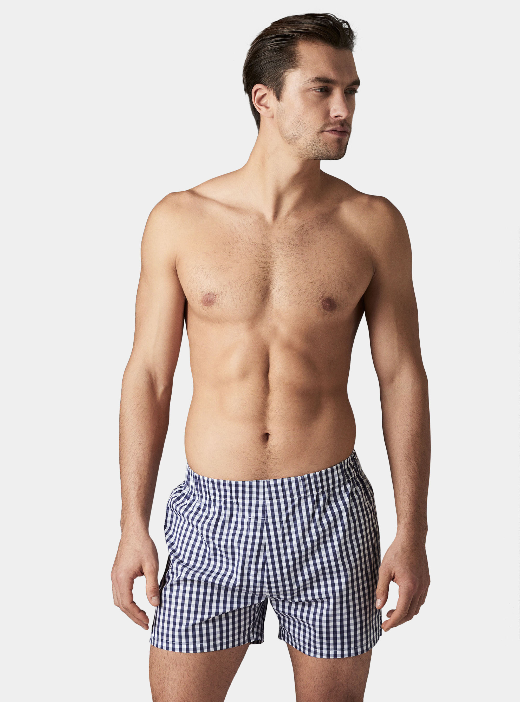 Men's stretch boxer discount shorts