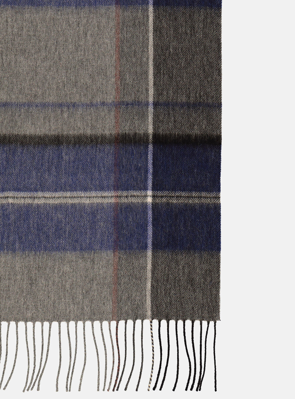 Svest Collapse Selo Sciarpa Cashmere Tartan Lakeecologylab Org