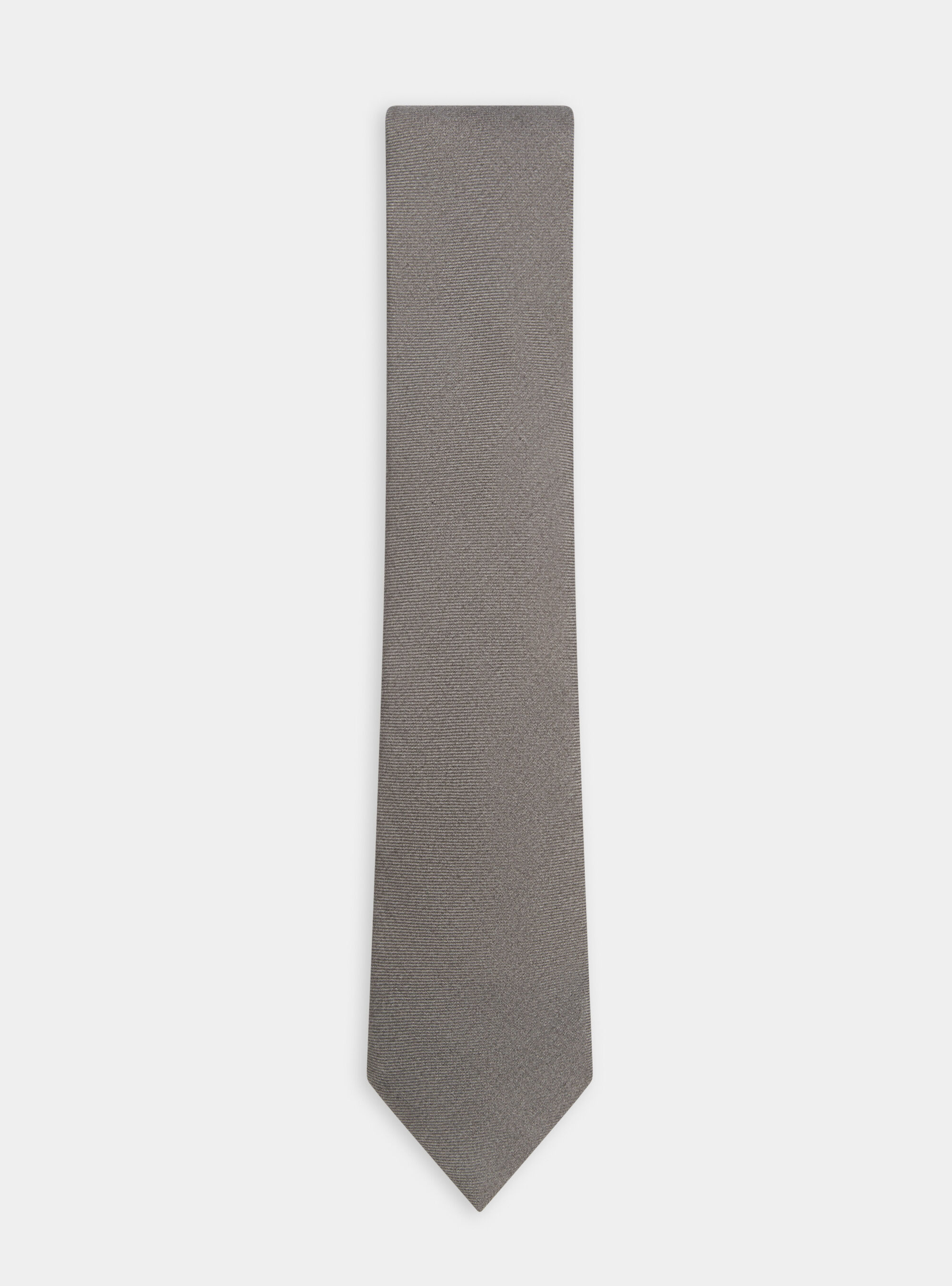 Uomo Accessori da Cravatte da Cravatta in seta jacquard rigata da Uomo di Gutteridge in Blu 