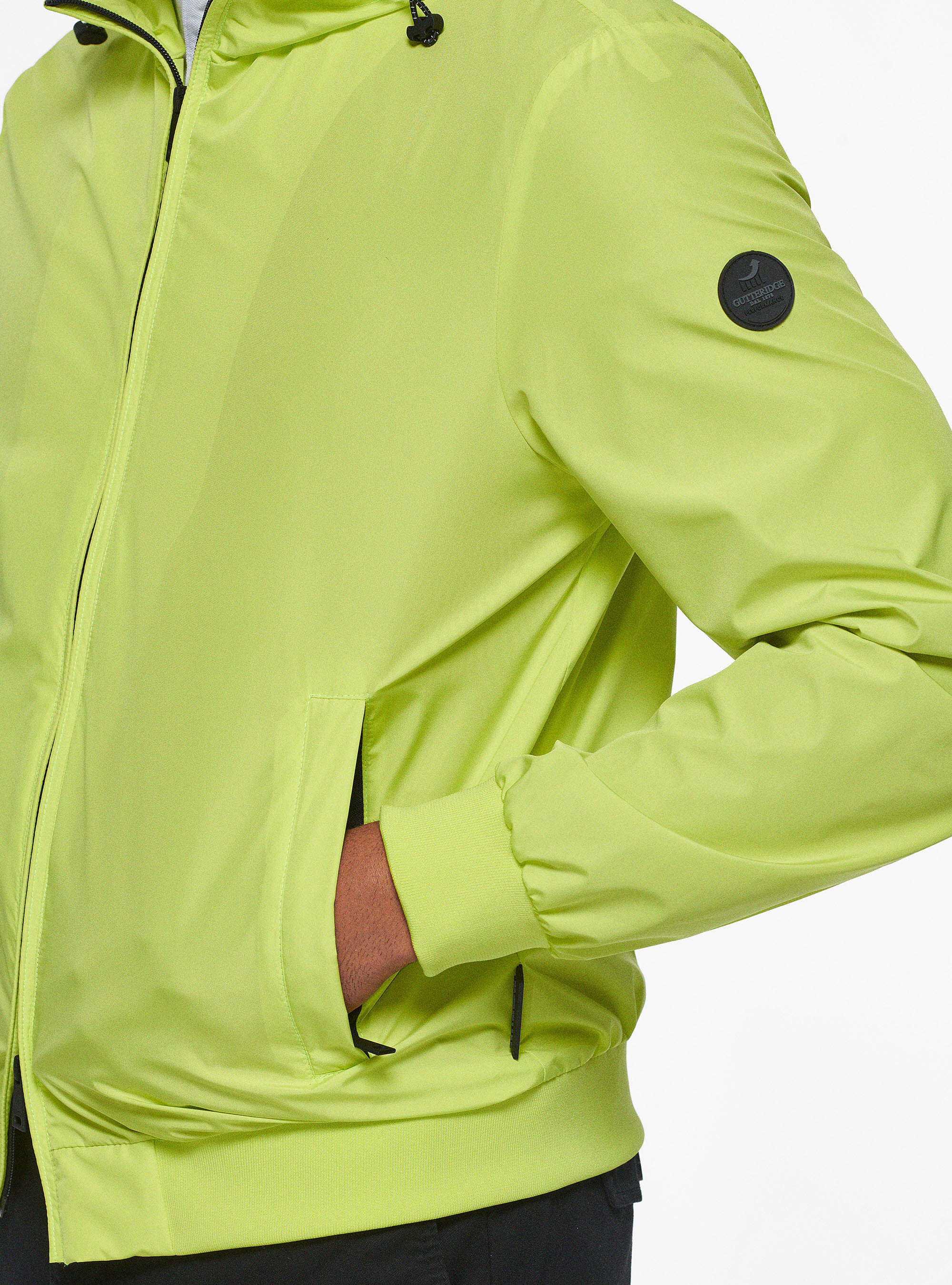 Spezial jacket lime green 2025