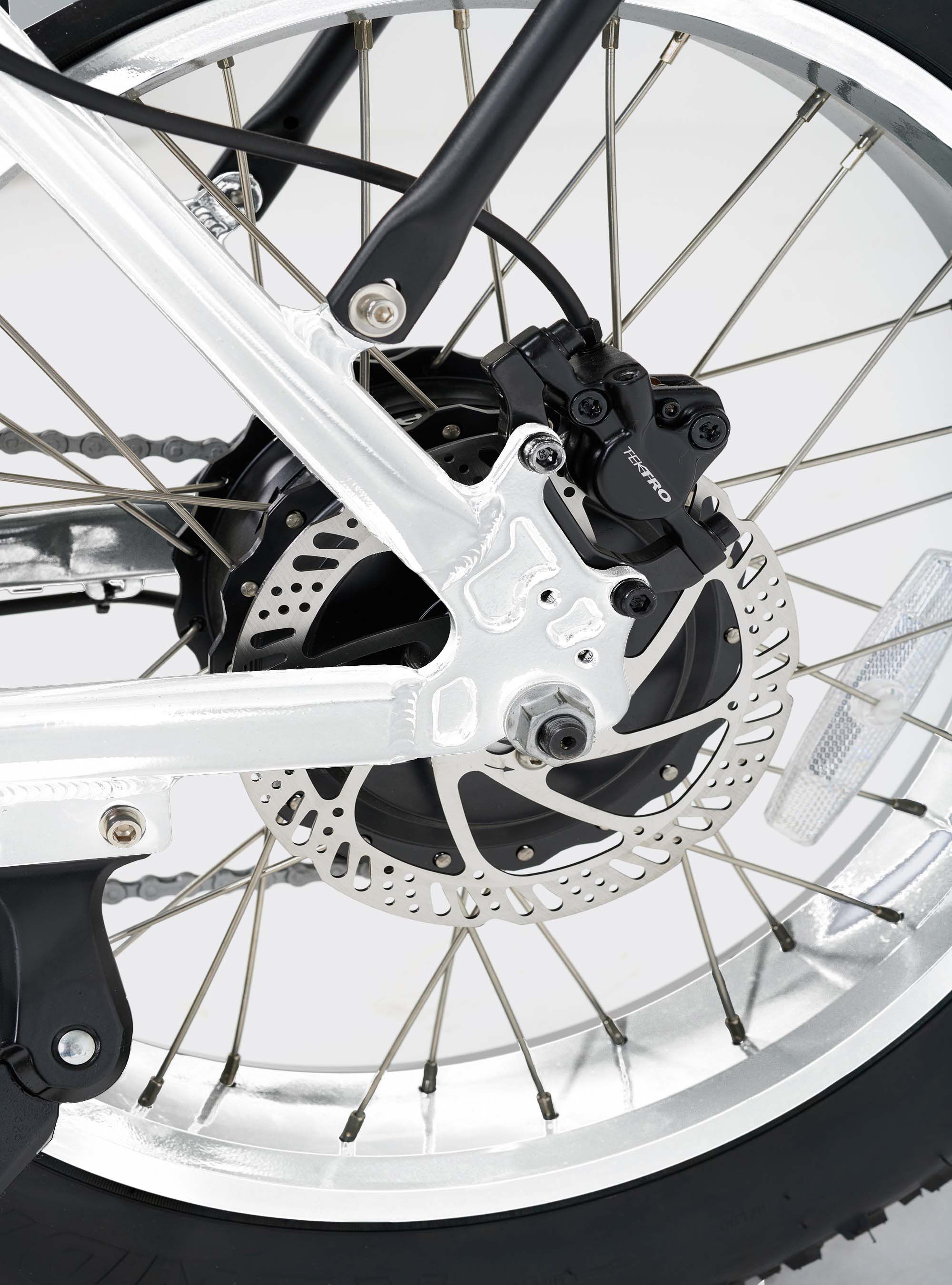 eBike by E-KIB White Edition, WHITE 001C