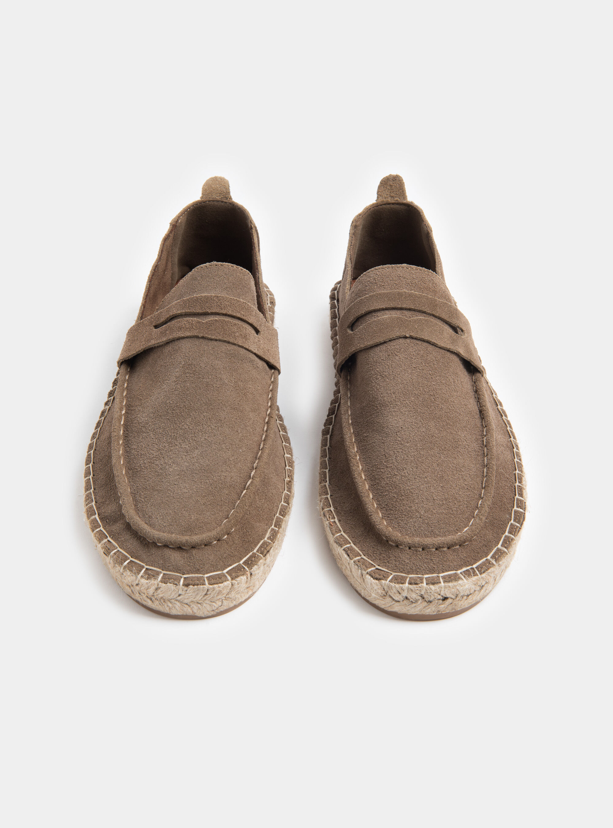 Moccasin style espadrilles Gutteridge Men s catalog gutteridge storefront