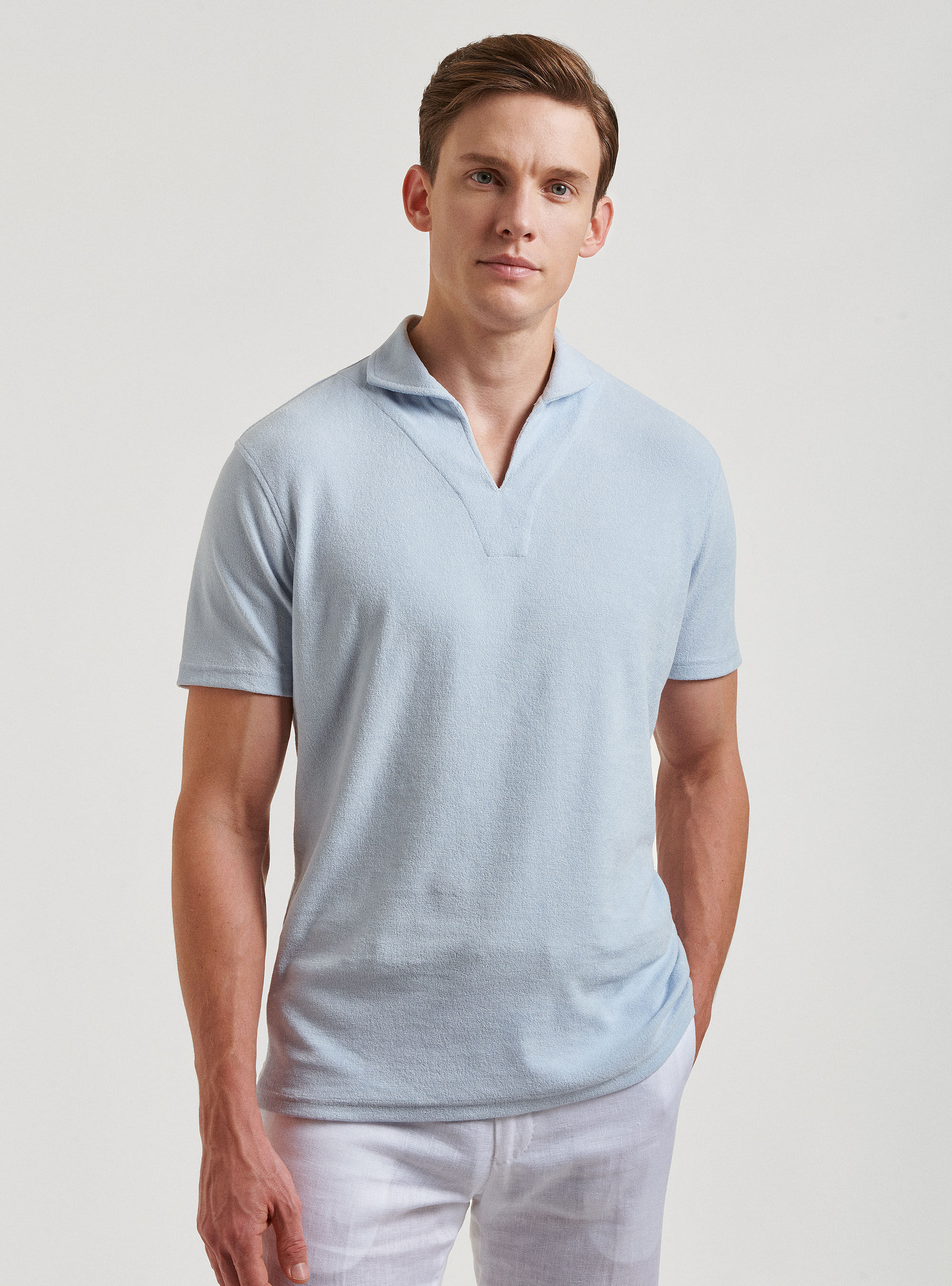 Polo jersey uomo hot sale