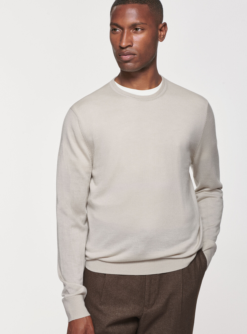 Pure merino wool sweater
