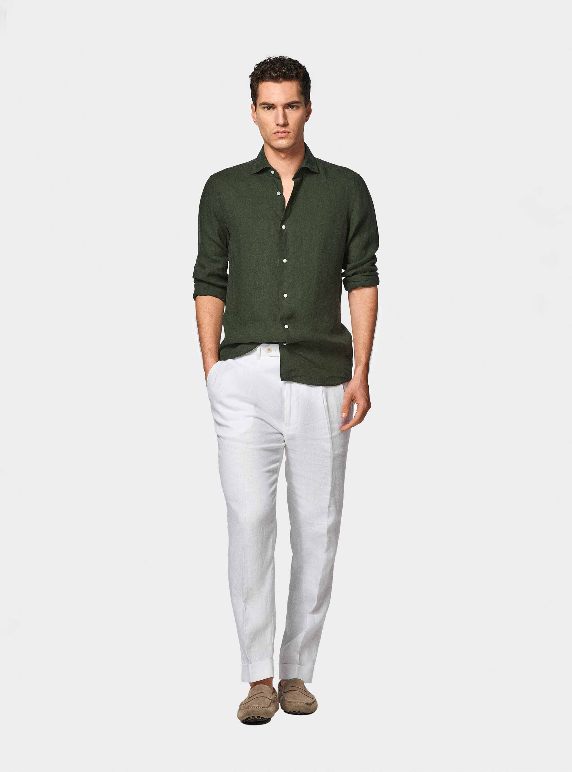 argue LINEN×COTTON PERFECT WIDE T-SHIRTS ZEGNA Linen-Jersey T-Shirt for Men | MR PORTER