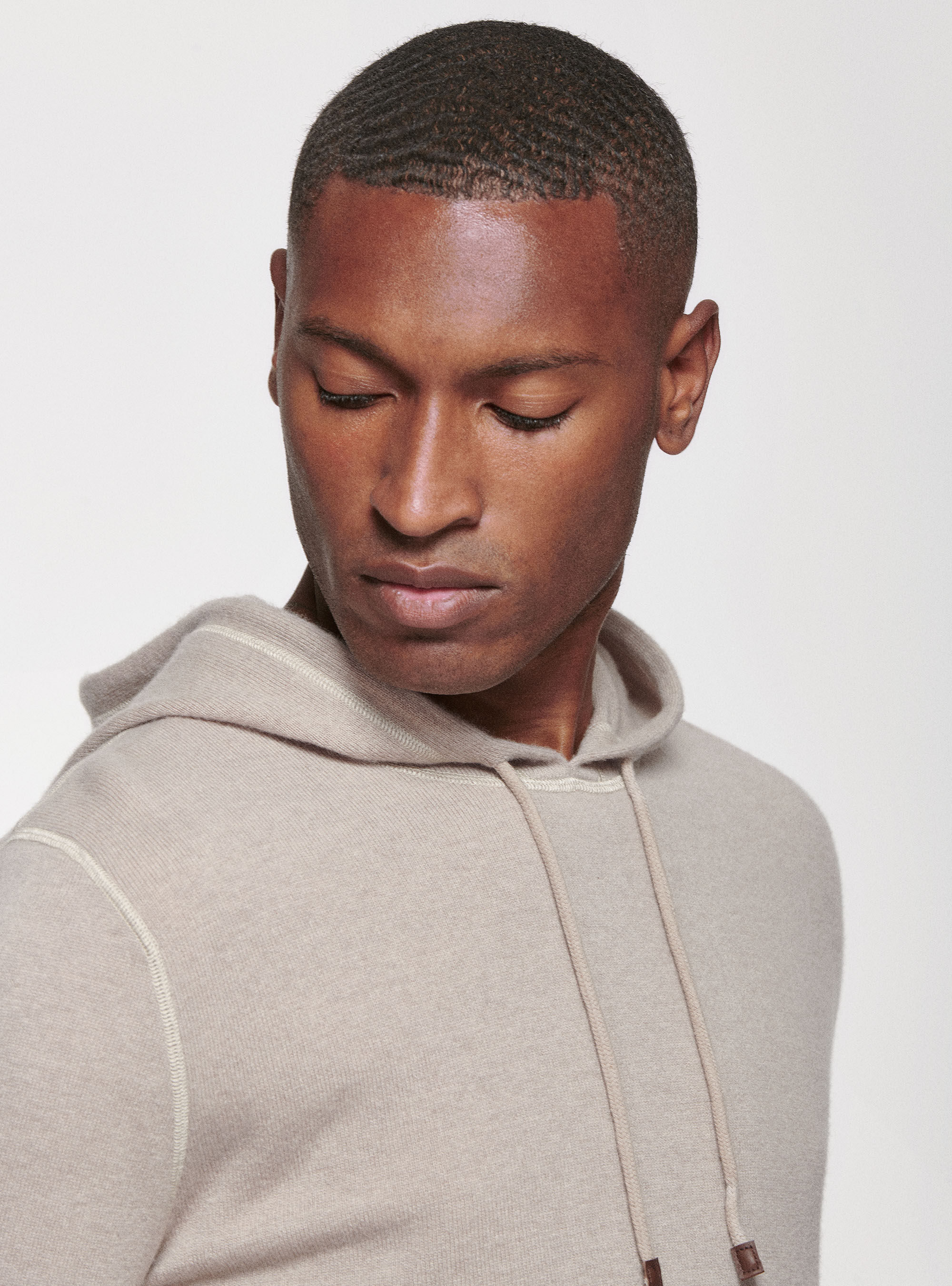 Hooded sweater