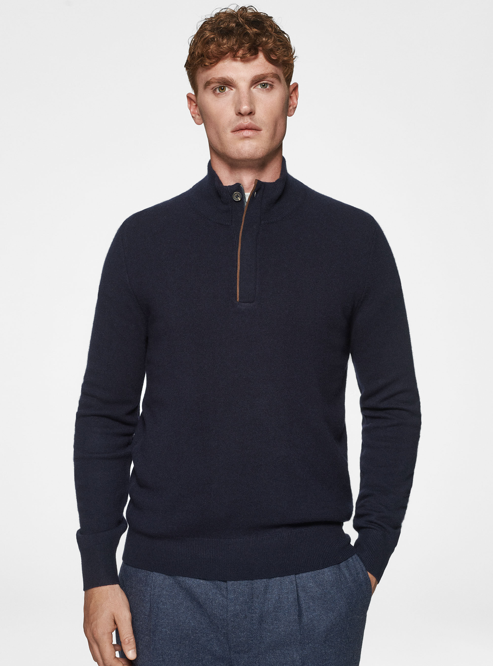 Sweaters half zip clearance