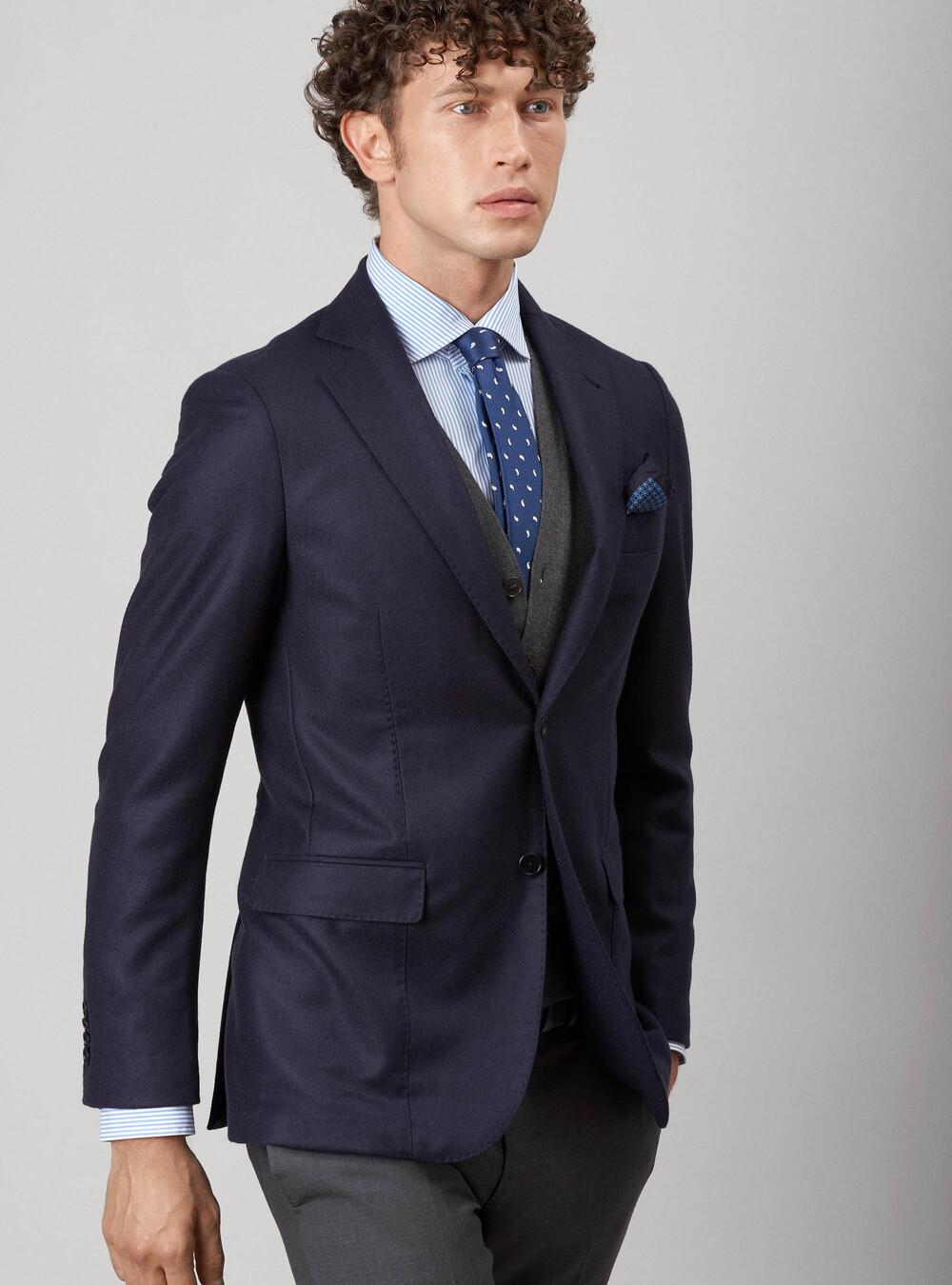 100% cashmere blazer | GutteridgeUK | Sales Uomo