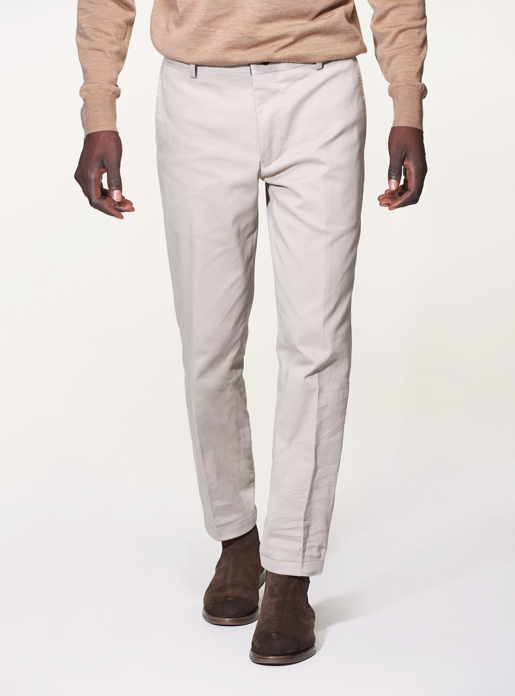 Grey slack pants 2025