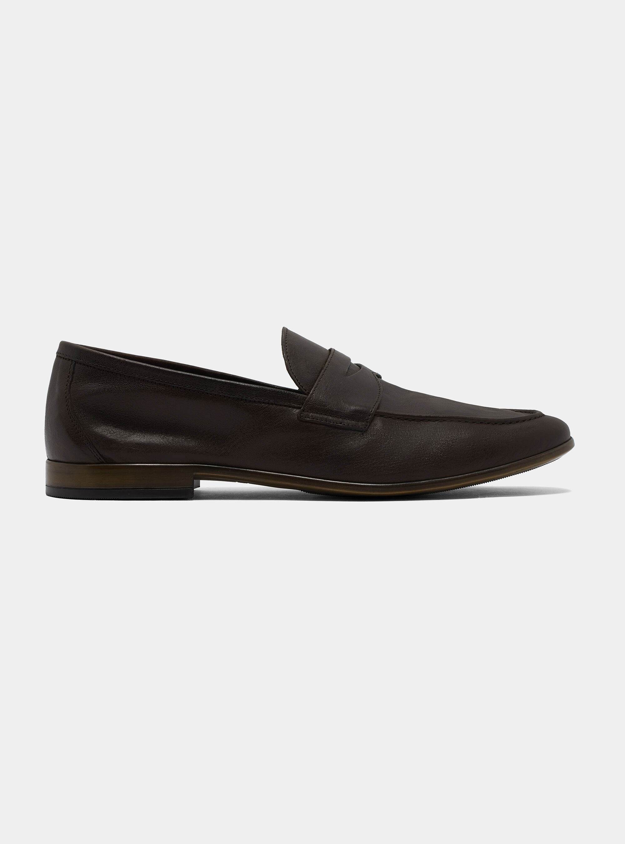 Soft leather loafers