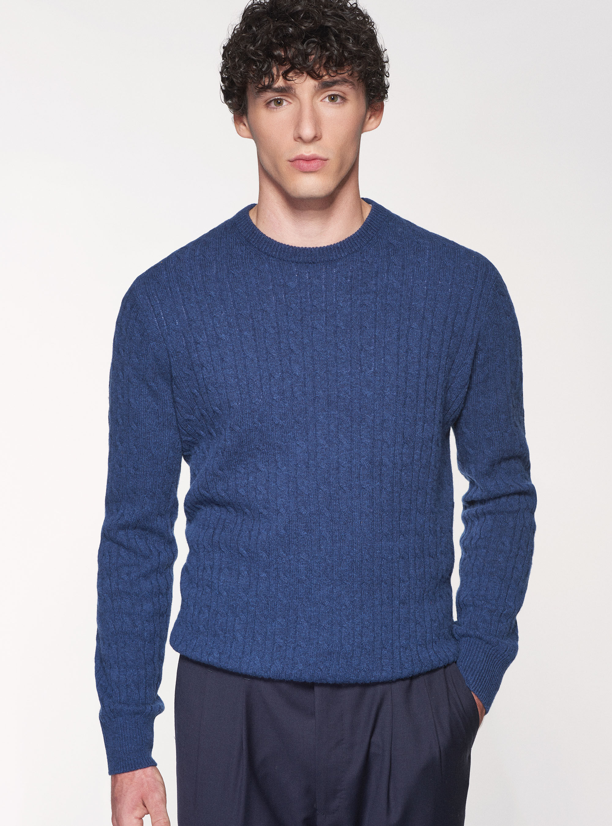 Strickjacke XS Christian Berg Woman Strickpullover Mit