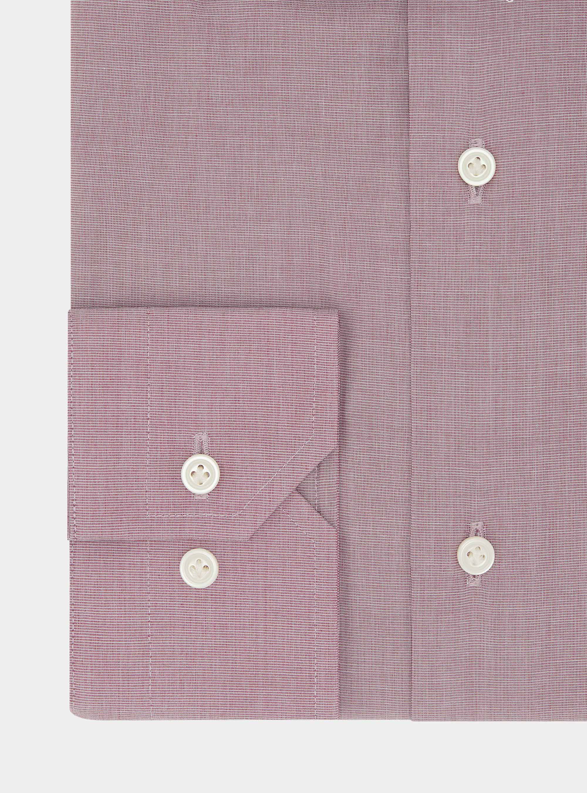 Camisa de algod&oacute;n fil a fil, CEBOLLA