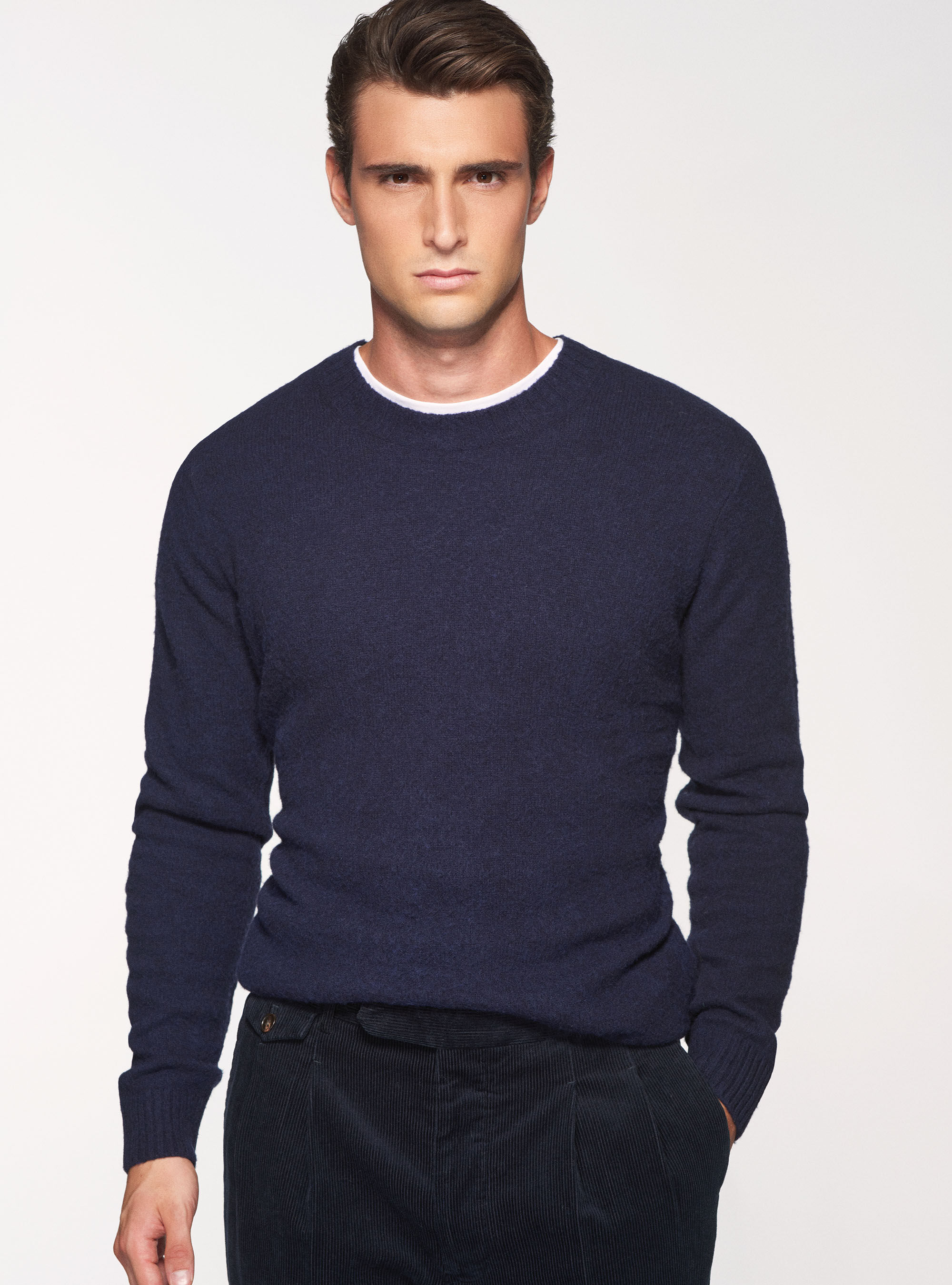 Wool blend pullover hot sale